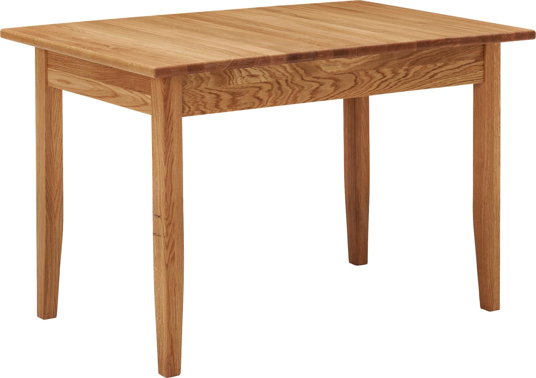massivline&more Eckbankgruppe »Königsee«, (Set, 4 tlg.), Eckbank ist umstellbar, Eckbank mit Truhe, mit Auszug 120 (160) cm