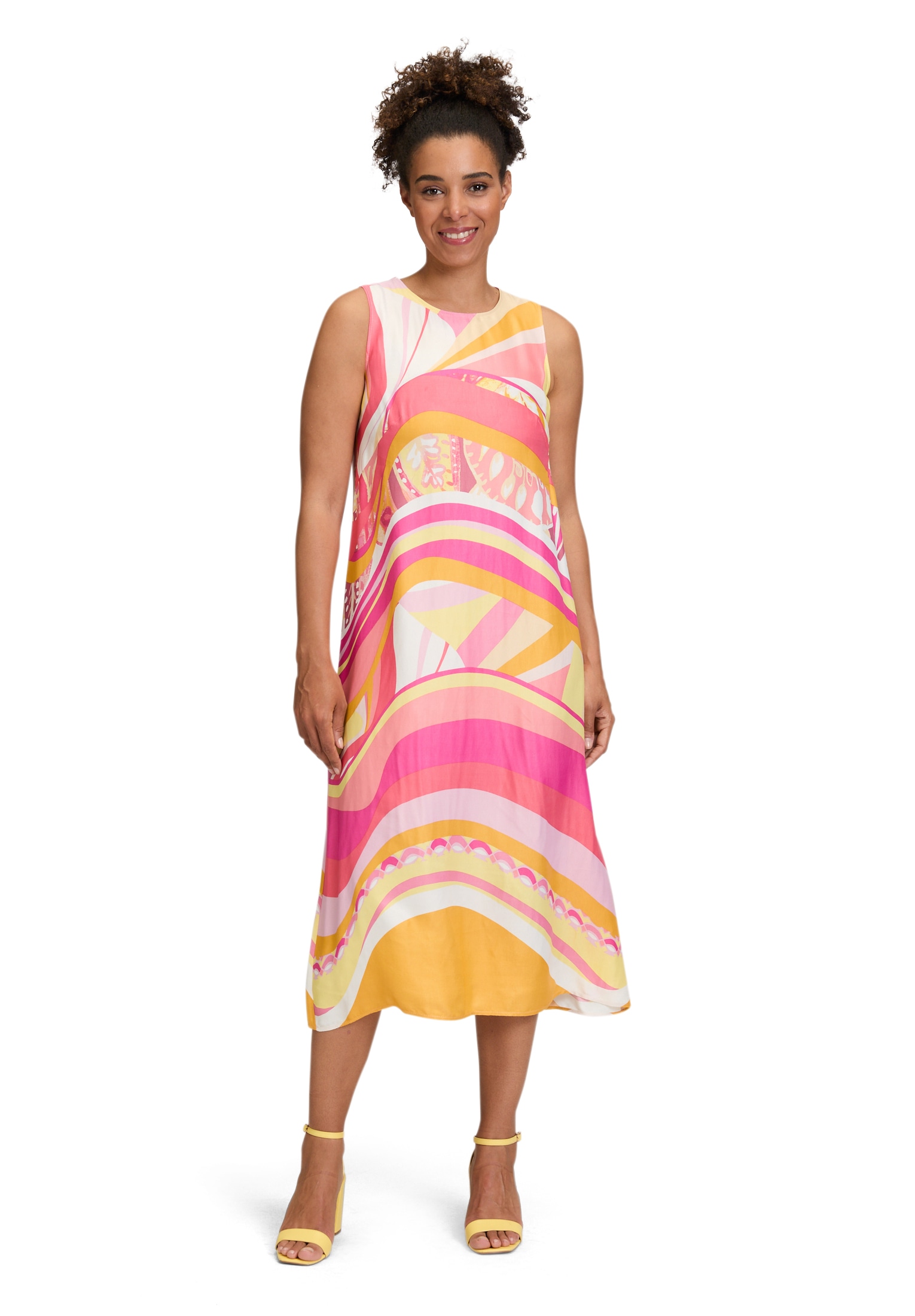 Betty Barclay Sommerkleid »Sommerkleid mit Rundhalsausschnitt«