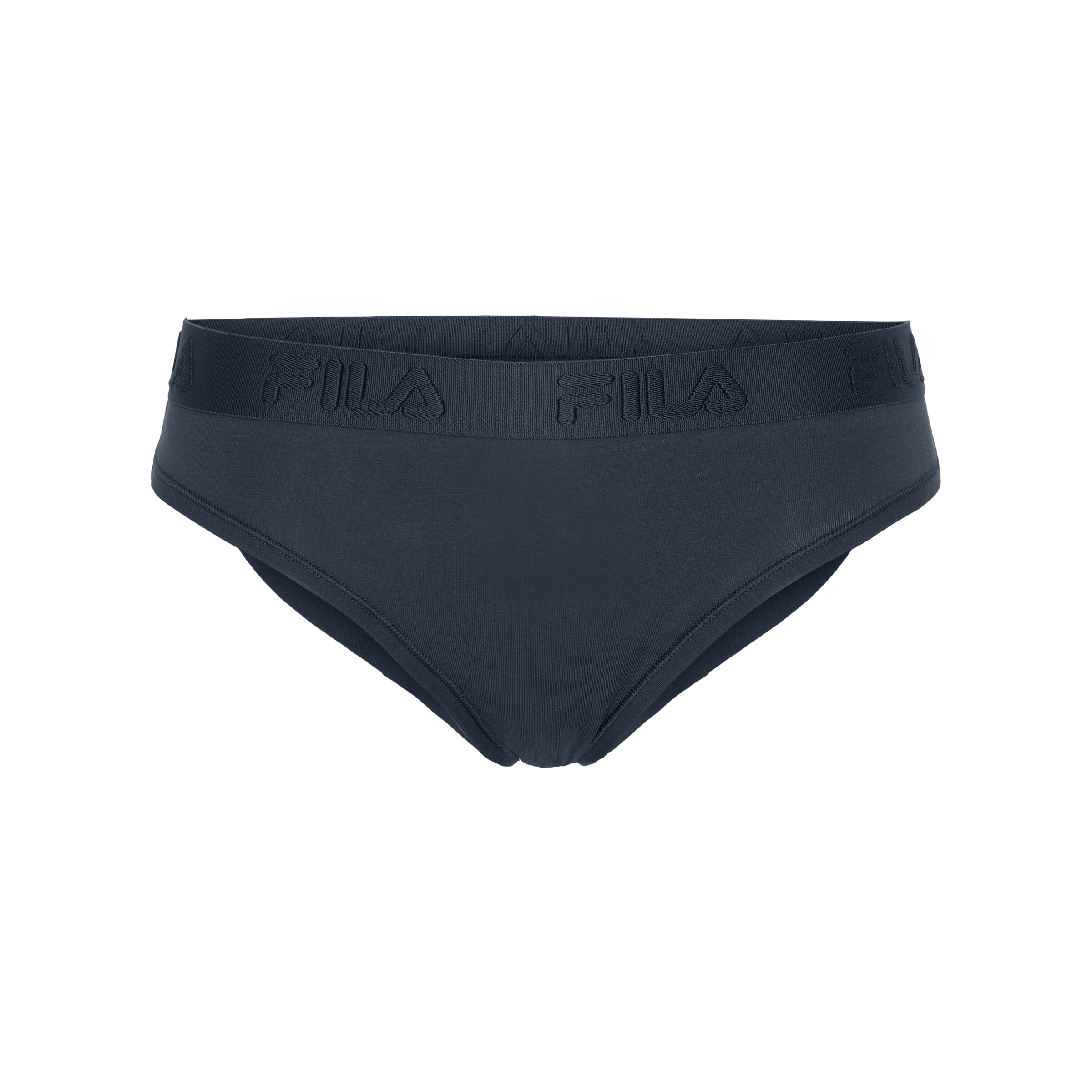 Fila Brasilslip 3er Pack,  Baumwollmix, elastisch, Logobund
