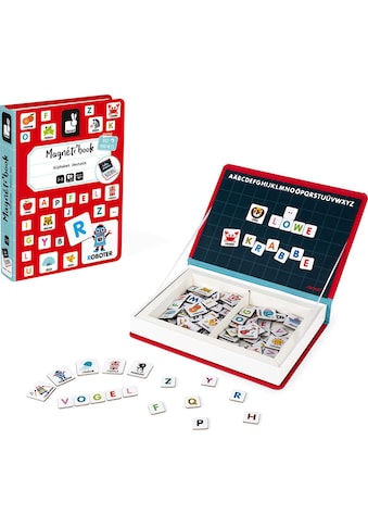 Janod Lernspielzeug »Magnetbuch - Alphabet« kaufen