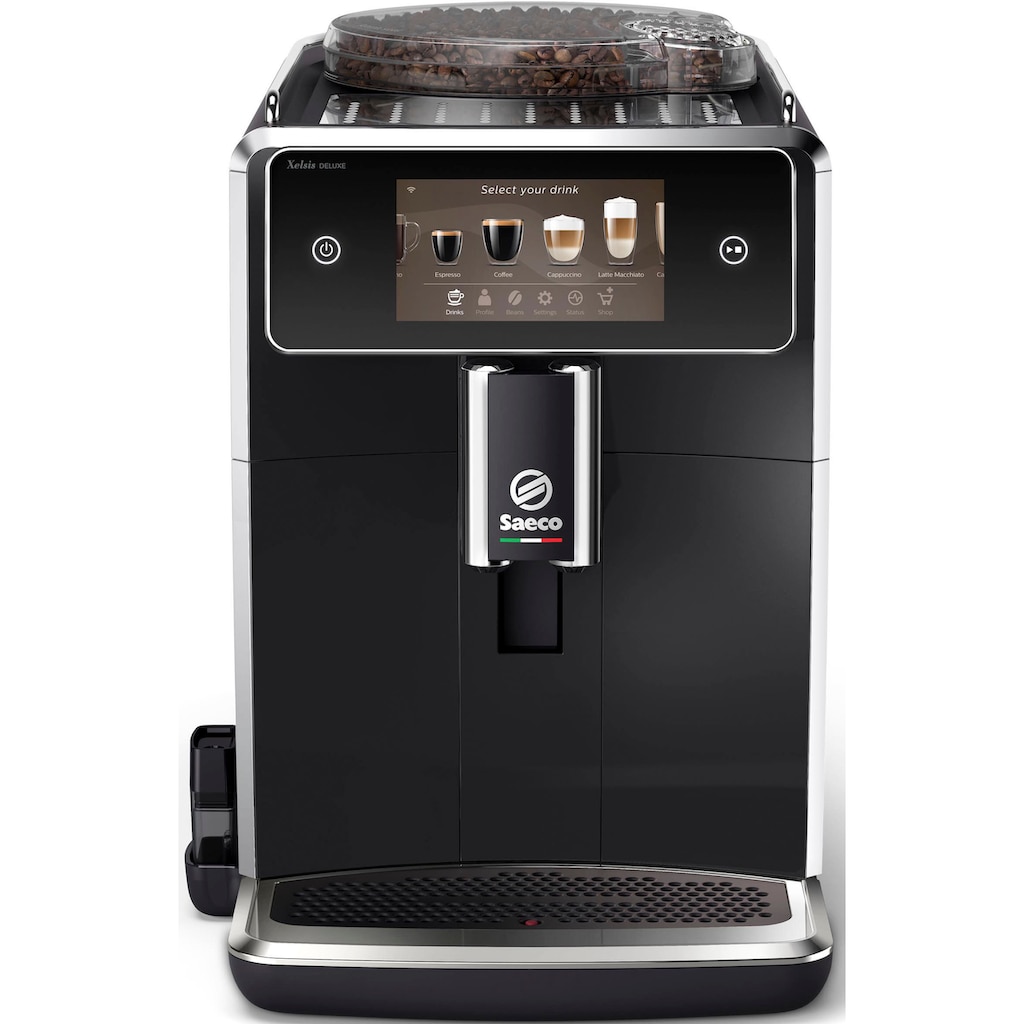 Saeco Kaffeevollautomat »Saeco Xelsis Deluxe SM8780/00«