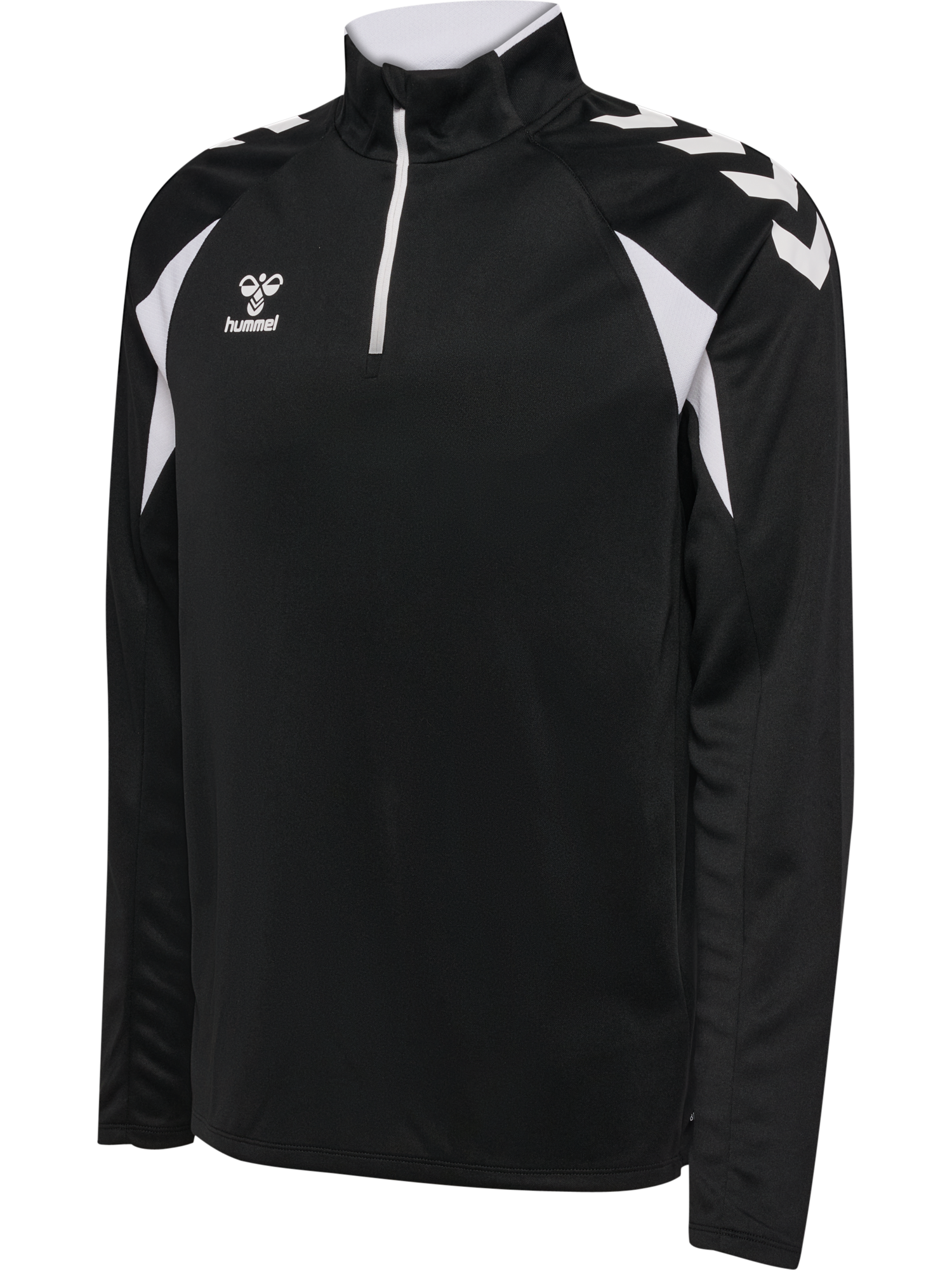 hummel Trainingsshirt »HMLCORE 2.0 HALF ZIP« 1 tlg. normale Passform, mit Reißverschluss, für Fitnessaktivitäten