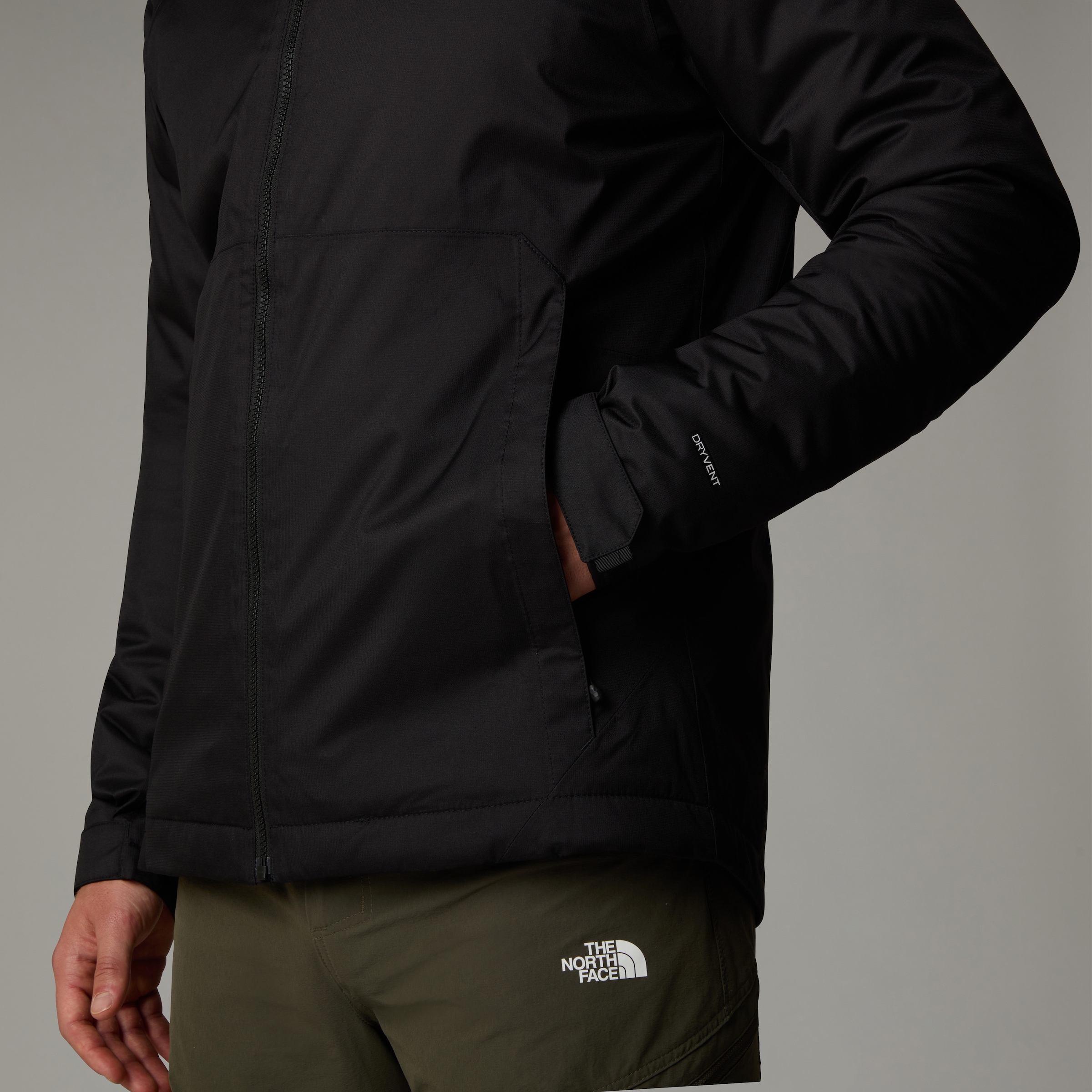 The North Face Funktionsjacke »M MILLERTON INSULATED JACKET« 1 Stk. tlg. Wärmend, wasserdicht, winddicht – Übergangsjacke