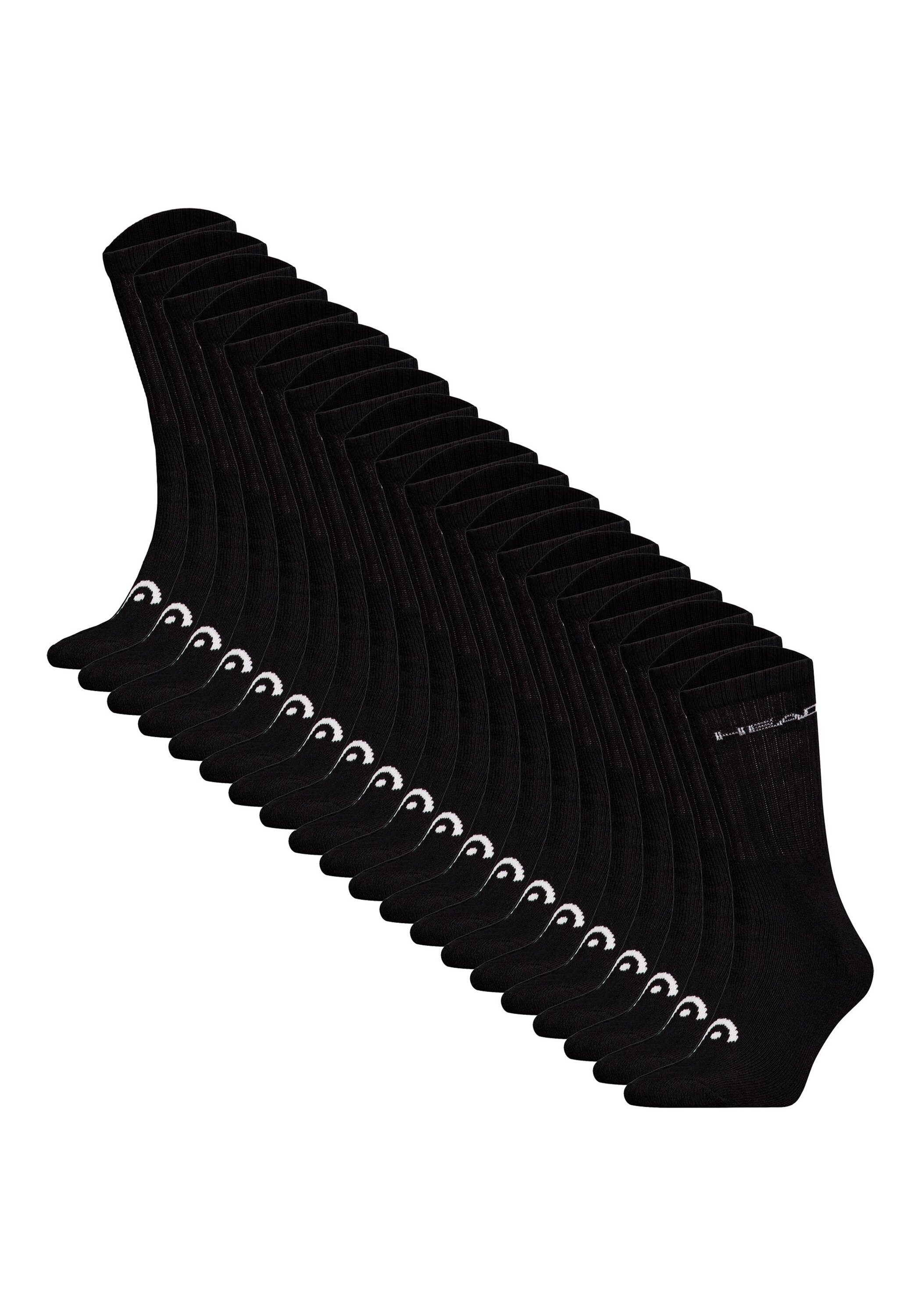 Head Kurzsocken »Socken HEAD ELEMENTS ALL SPORTS CREW 20P ECOM 20er Pack« 20 Paar tlg.