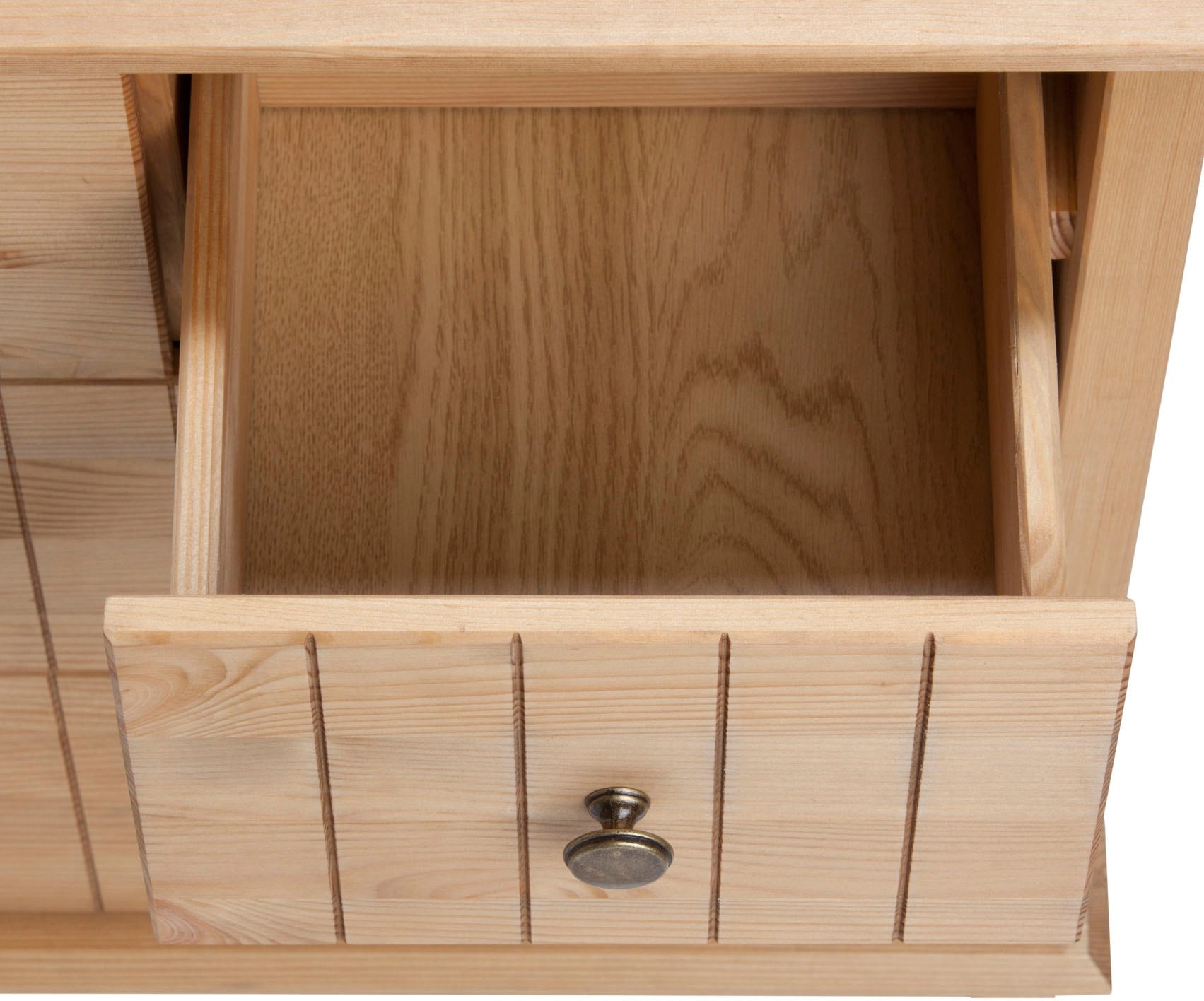 Home affaire Badkommode »Vili« Badezimmerschrank, Unterschrank, Breite 60 cm, aus Massivholz