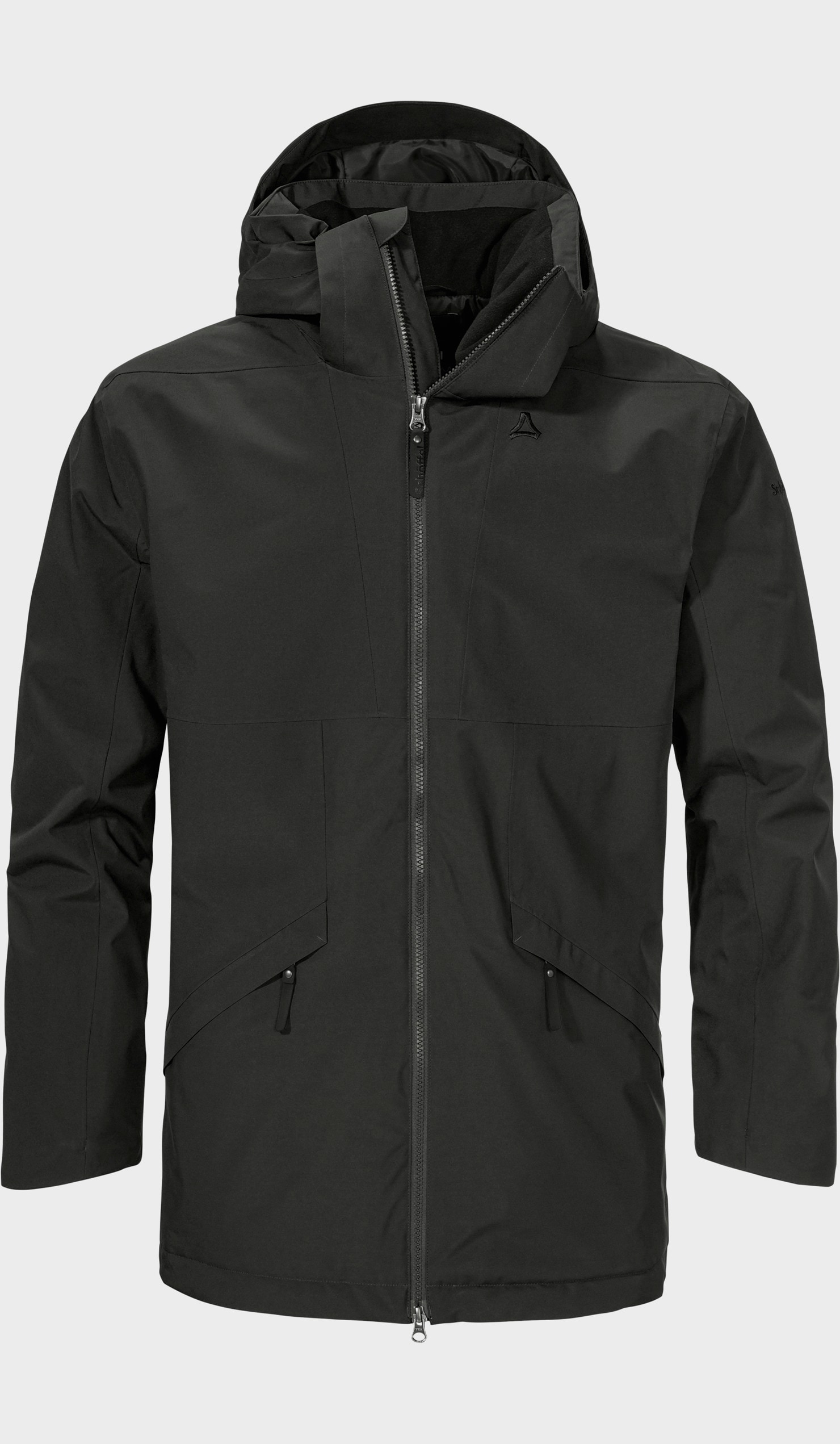 Schöffel Langjacke »Urban Ins Parka Style Malkay MNS« mit Kapuze