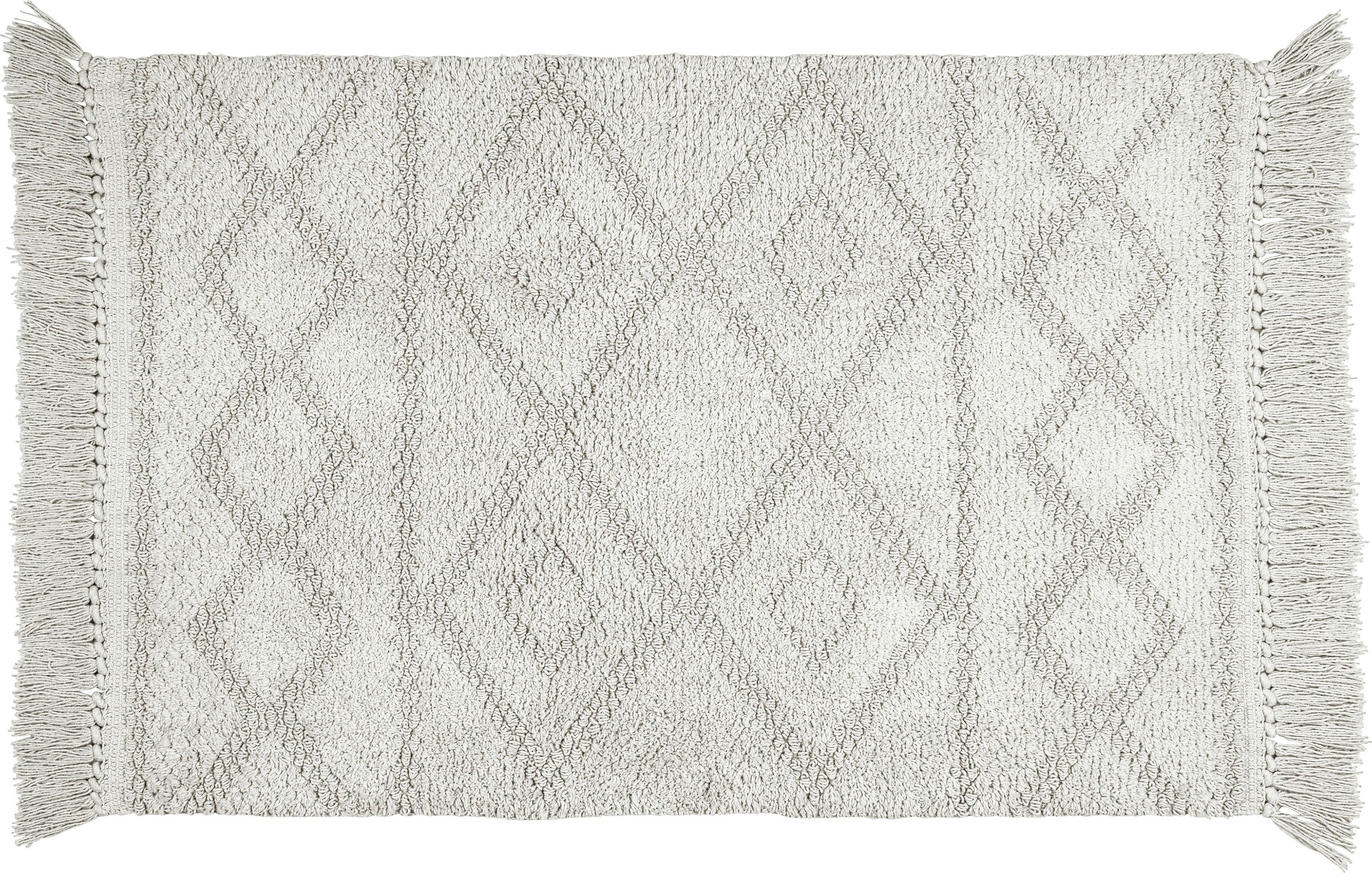 WENKO Badematte »Urla« Höhe 10 mm BxL: 60 x 90 cm