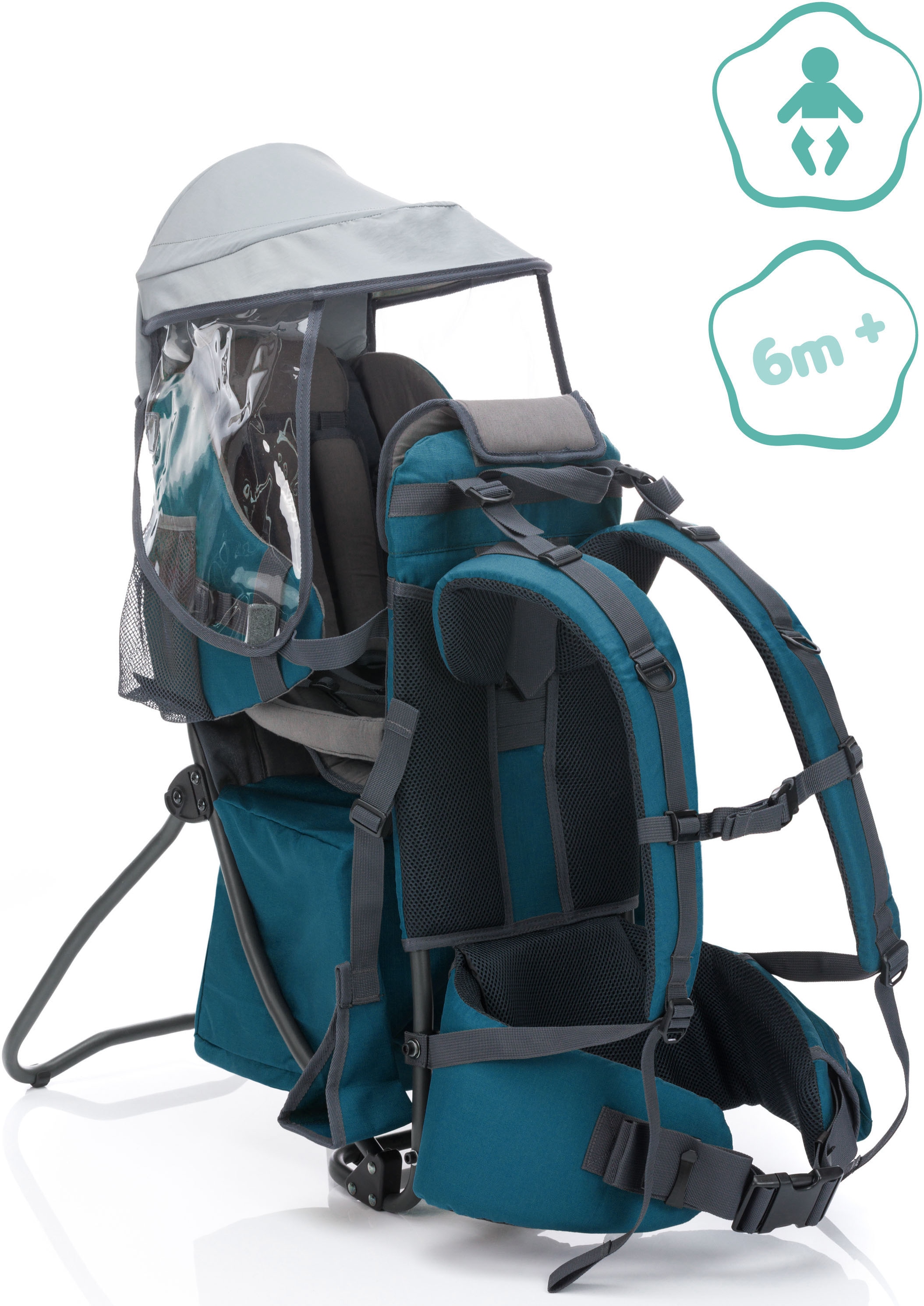 Fillikid Rückentrage »Elite« bis 20 kg