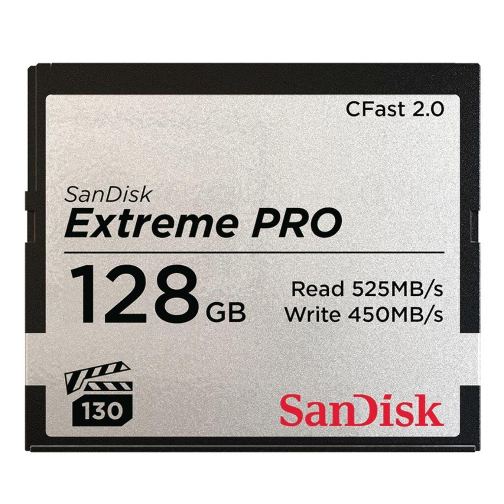 Sandisk Speicherkarte »CFast Extreme Pro 2.0«, (525 MB/s Lesegeschwindigkeit)