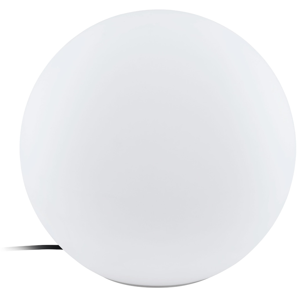 EGLO Stehlampe »MONTEROLO-Z«, Stehleuchte in weiß aus Kunststoff - inkl. E27 - 1X9W