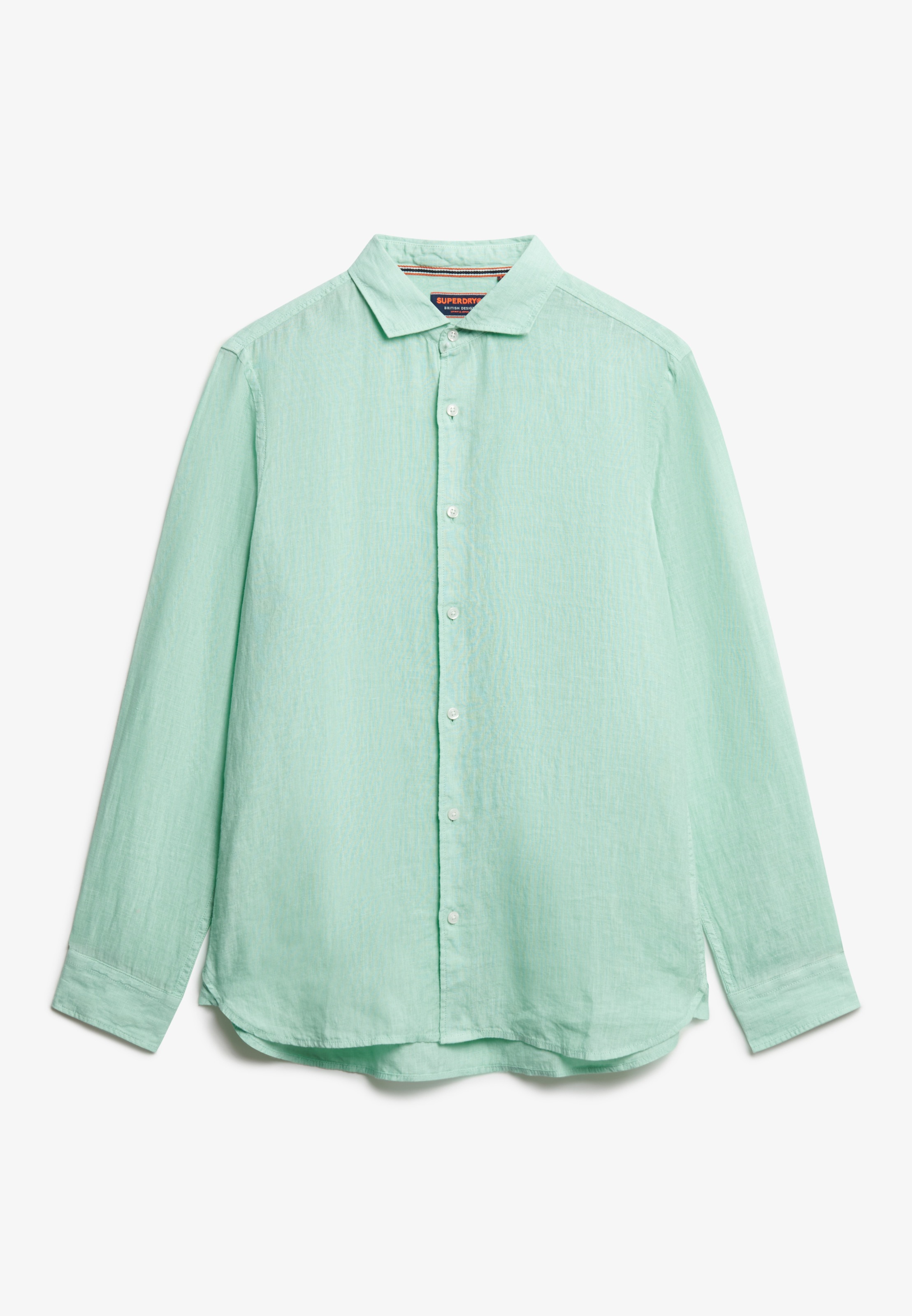 Superdry Langarmhemd »VACATION L/S LINEN SHIRT«