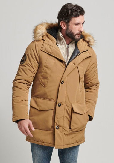 Superdry Parka »SD-VINTAGE EVEREST PARKA«, mit Kapuze kaufen