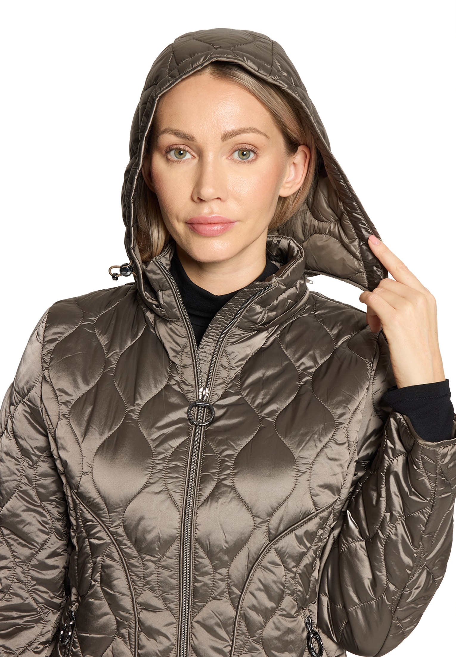Betty Barclay Outdoorjacke »Outdoorjacke mit abnehmbarer Kapuze«