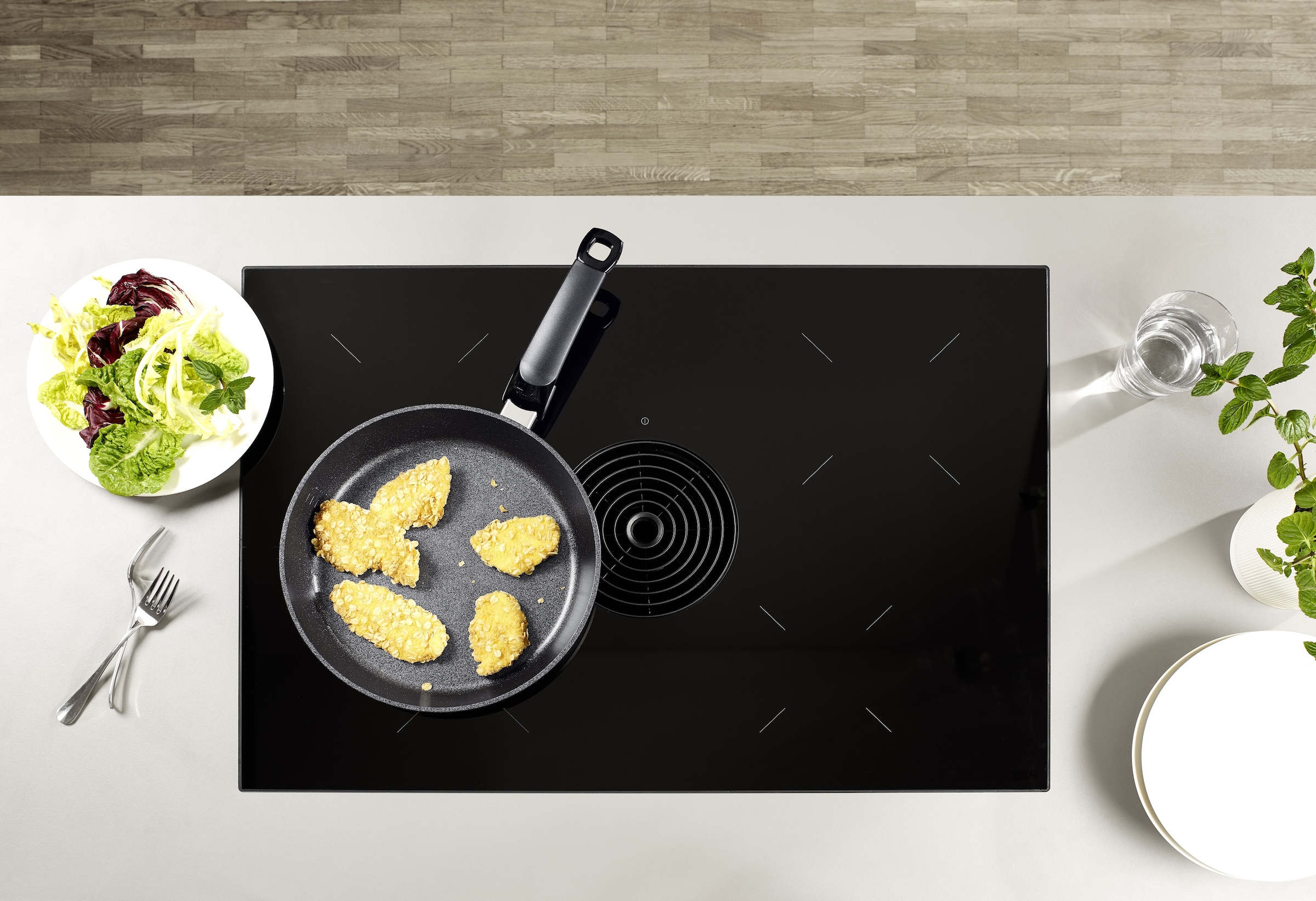 Fissler Bratpfanne »Adamant Comfort« Aluminium 1 Stk. tlg. hoher Pfannenkörper, Induktion