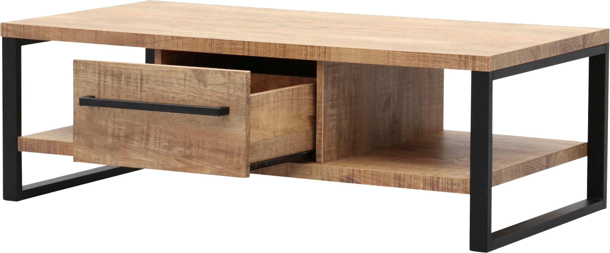 OMG Design Couchtisch »Carriba« 1 Stk. tlg. mit Schublade und Stauräumen