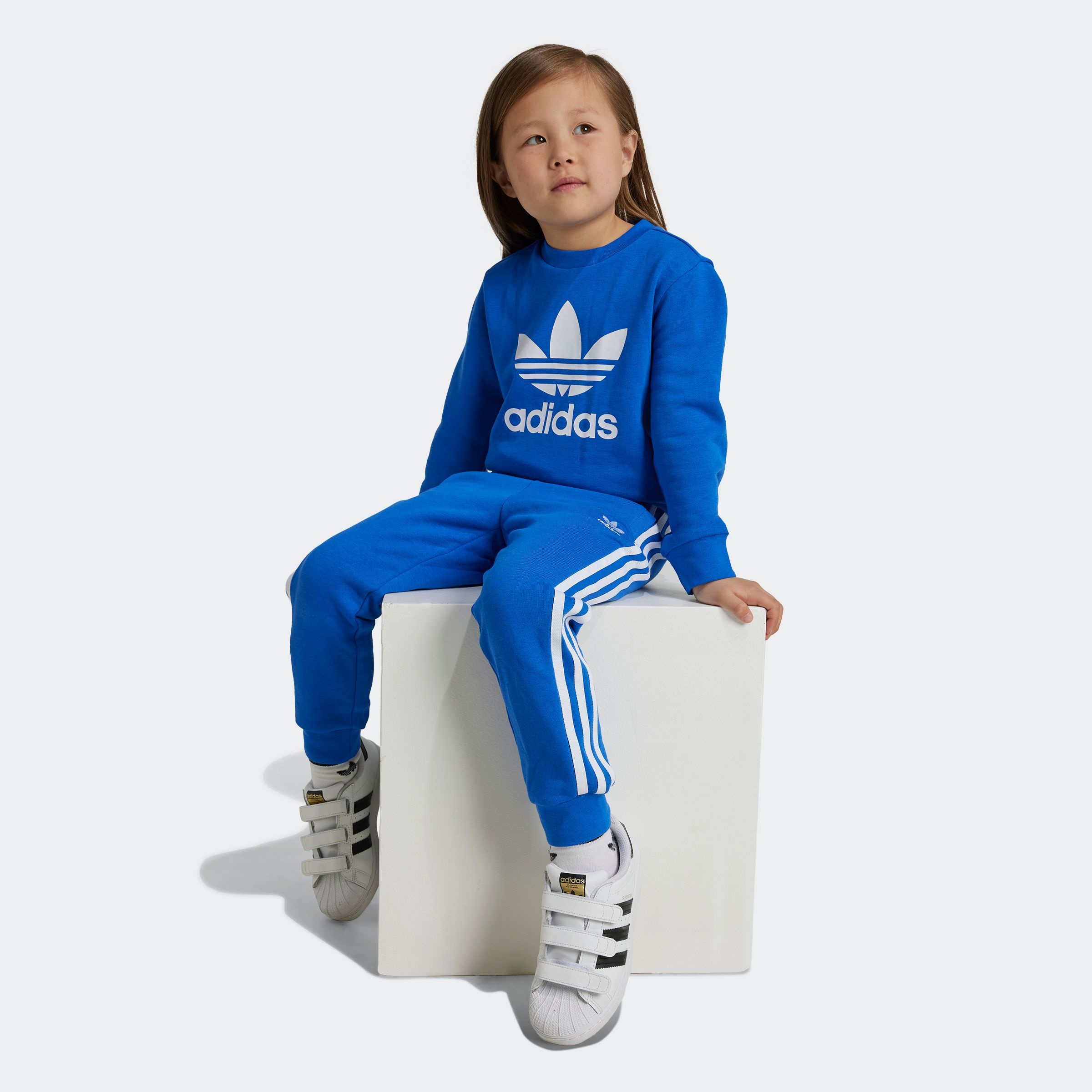 adidas Originals Trainingsanzug »TREFOIL CREW SE«, (2 tlg.)