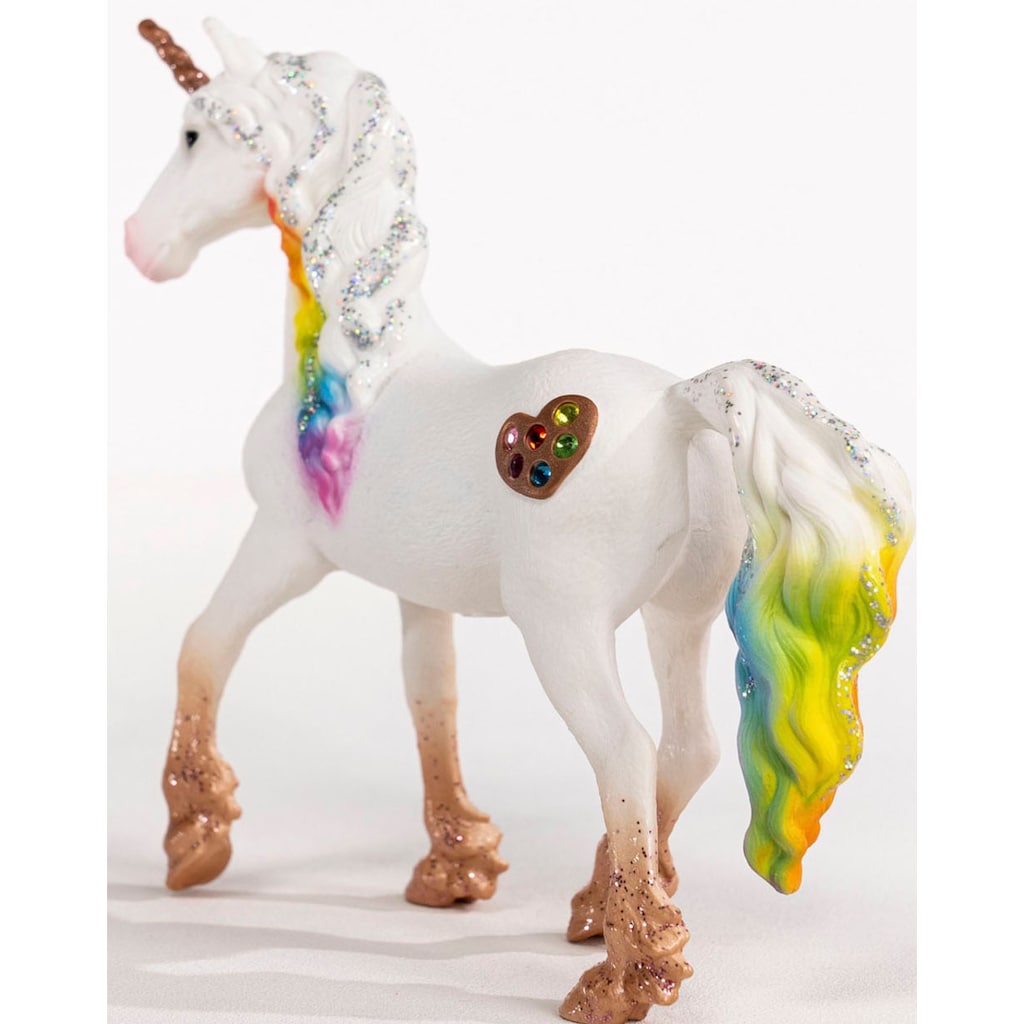 Schleich® Spielfigur »BAYALA®, Regenbogeneinhorn Stute (70726)«