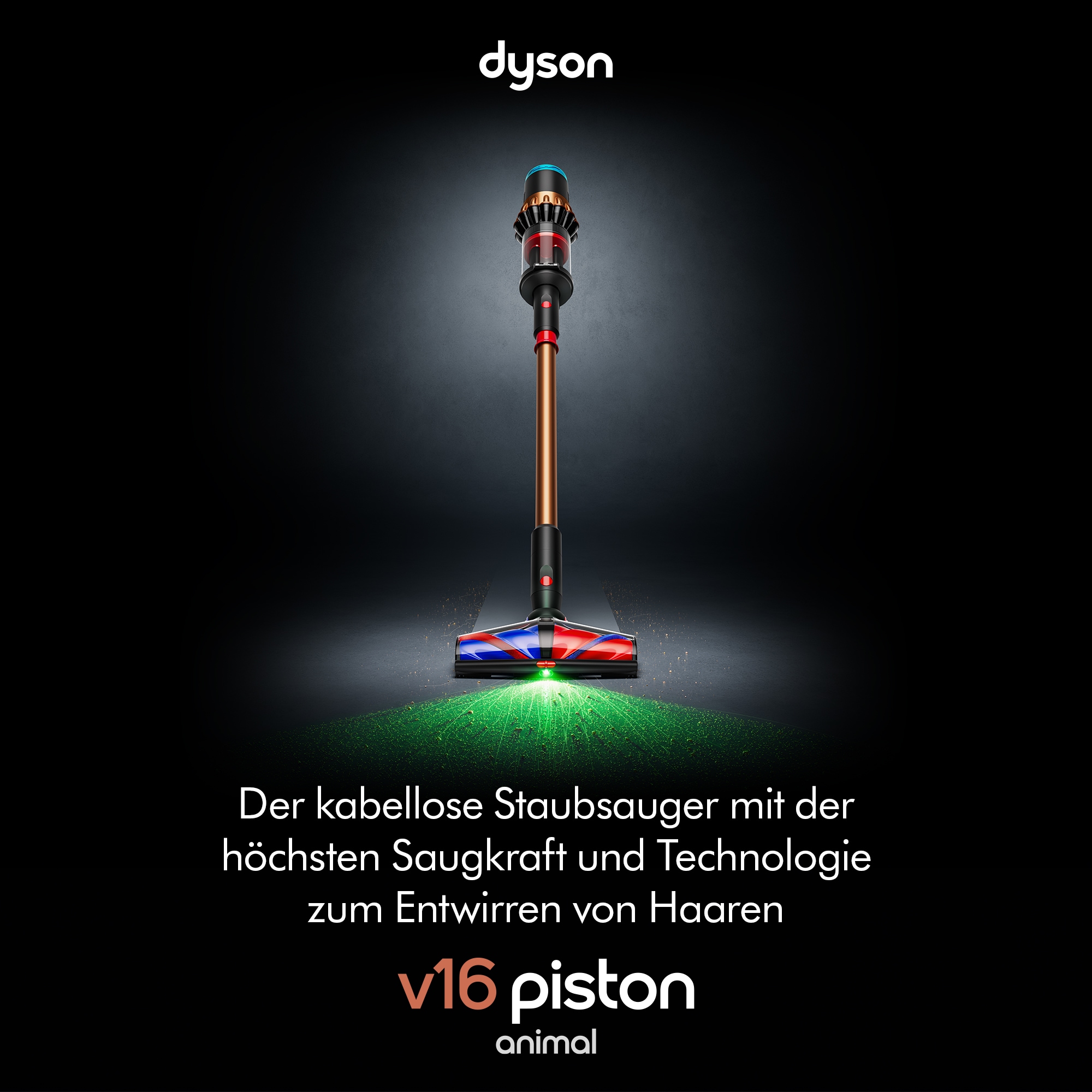 DYSON Akku-Stielstaubsauger »V16 Piston Animal Submarine«