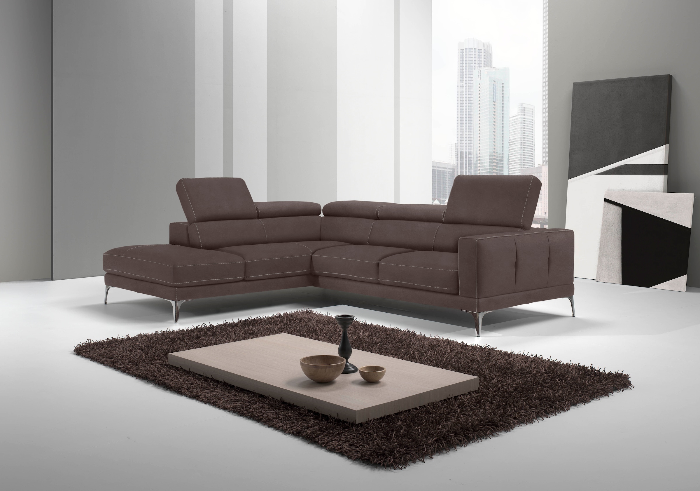 Home affaire Sitzbank »Sovana« Sitzbank mit 2 Türen - (B/T/H) 80/35/41 cm