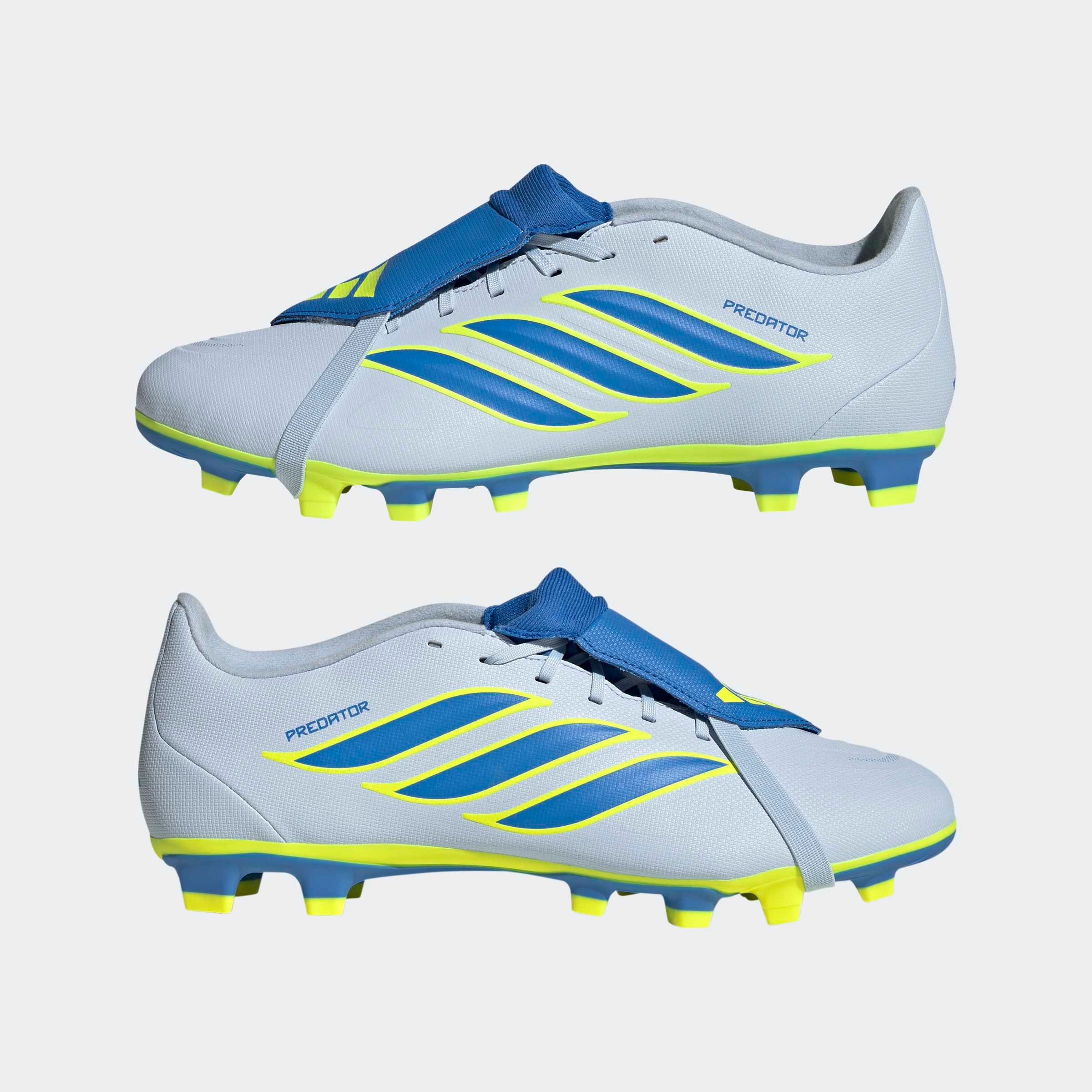 adidas Performance Fußballschuh »PREDATOR CLUB , FESTE/GEMISCHTE BÖDEN, UMSCHLAGBARE ZUNGE«  für viele verschiedene Böden geeignet