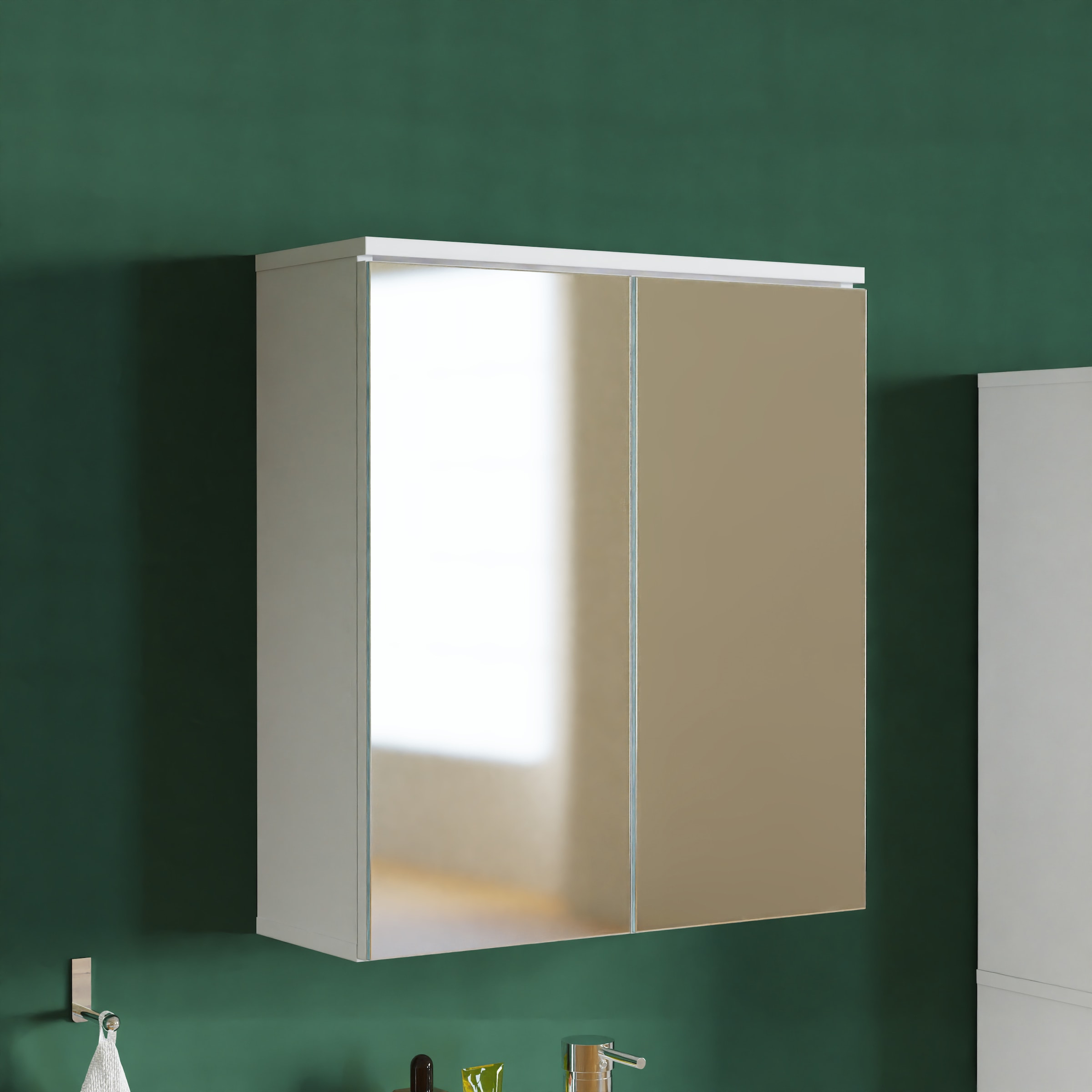 VCM Badspiegel »Spiegelschrank Bad Spiegel Flonali«