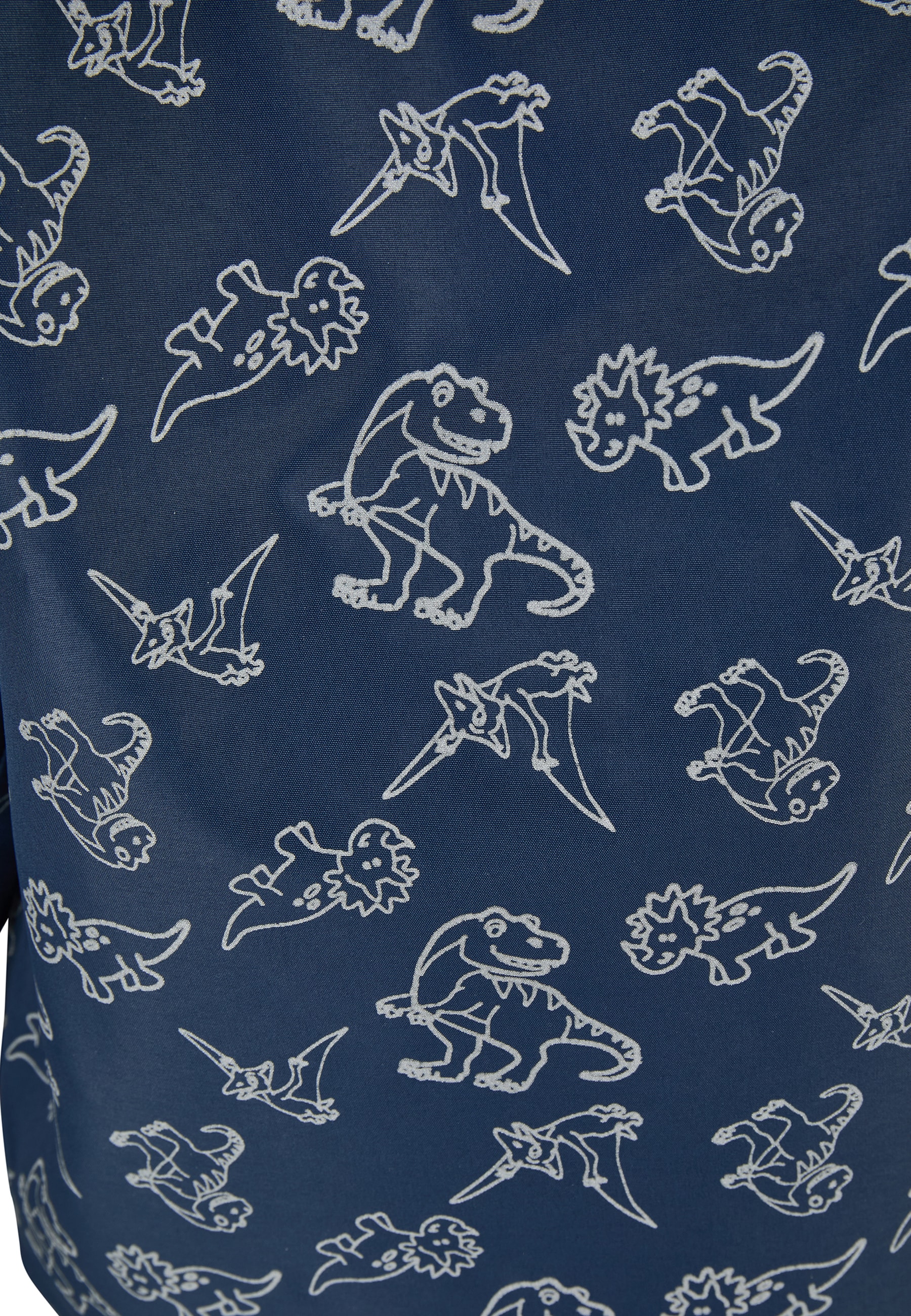 Sterntaler® Regenjacke »Regenjacke gefüttert Dino«