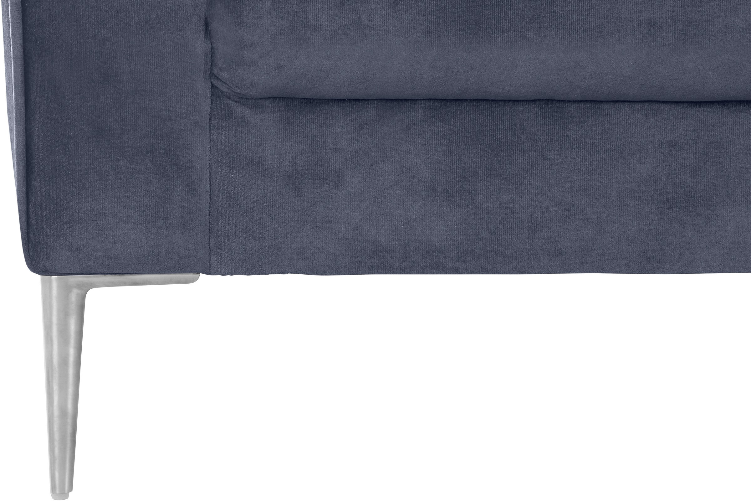Guido Maria Kretschmer Home&Living 2-Sitzer »Chilltime, elegant und bequem, Komfortsitzhöhe 46cm, hoher Fuß«, mit eleganter Kreuznaht in den Rückenkissen, Breite 167 cm