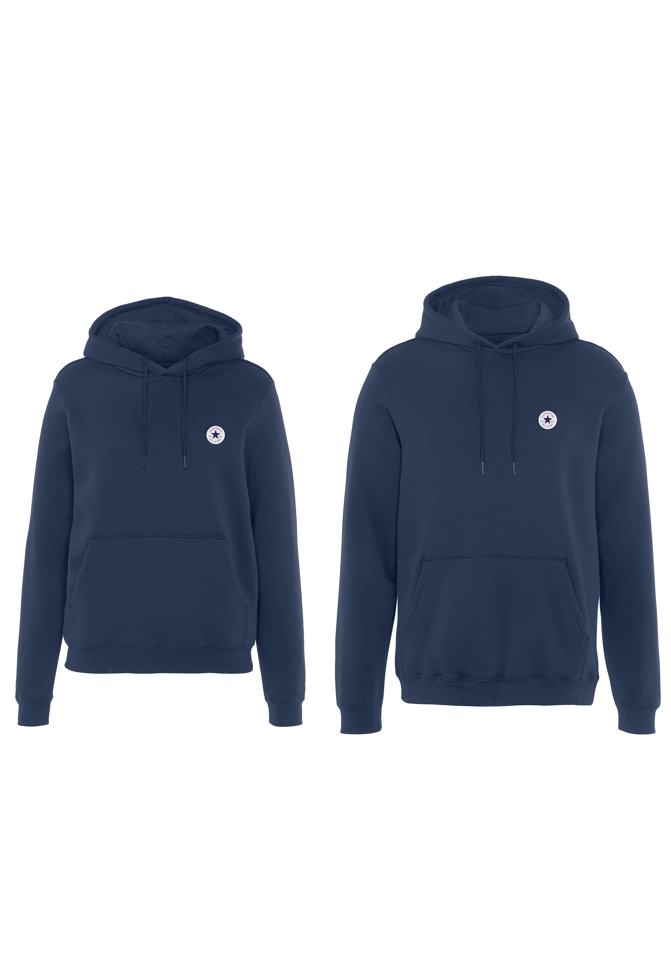 Converse Kapuzensweatshirt »CONVERSE GO-TO CHUCK TAYLOR PATCH HOODIE«, (1 tlg.)