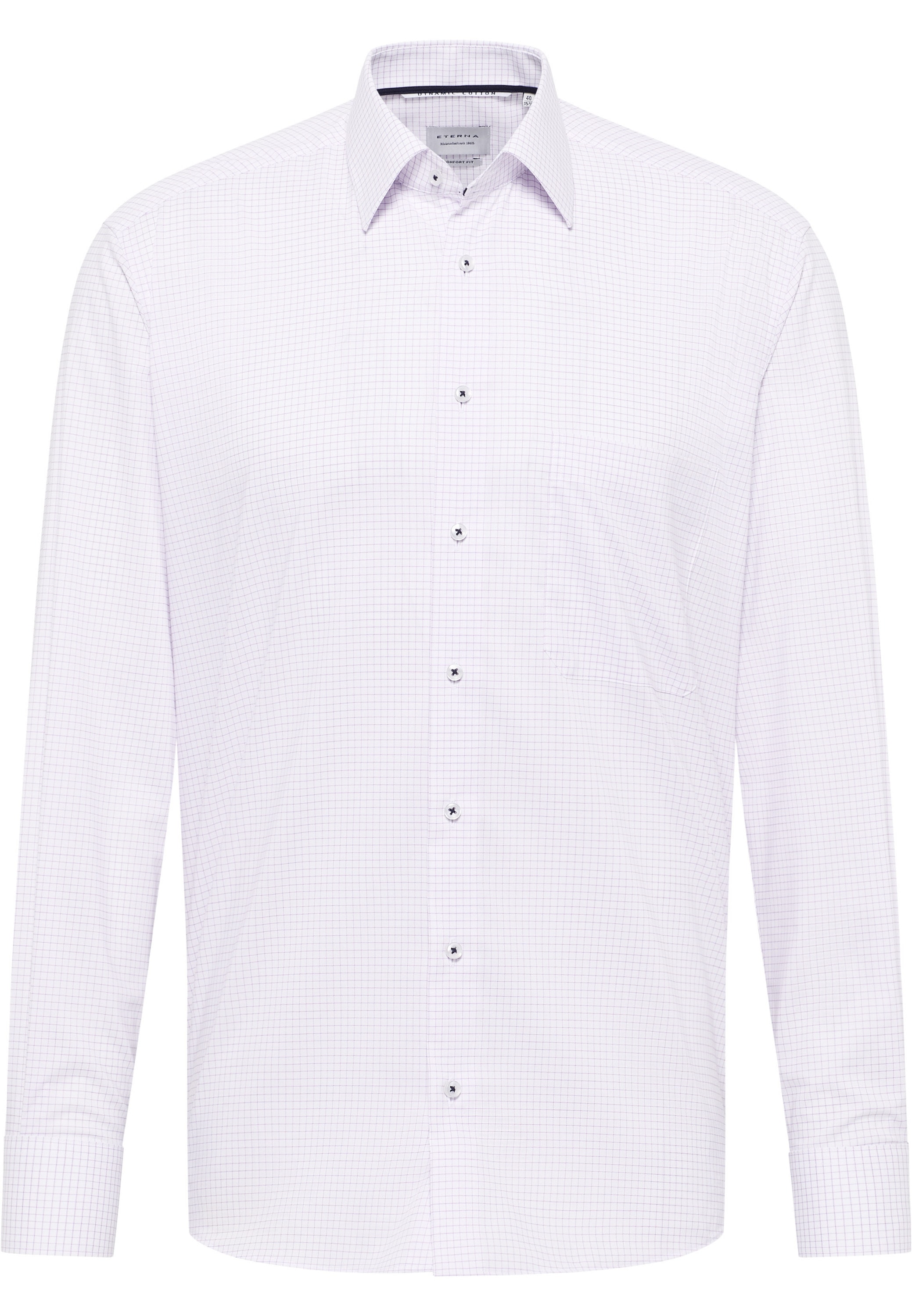 Eterna Langarmhemd »COMFORT FIT« NON IRON (bügelfrei)