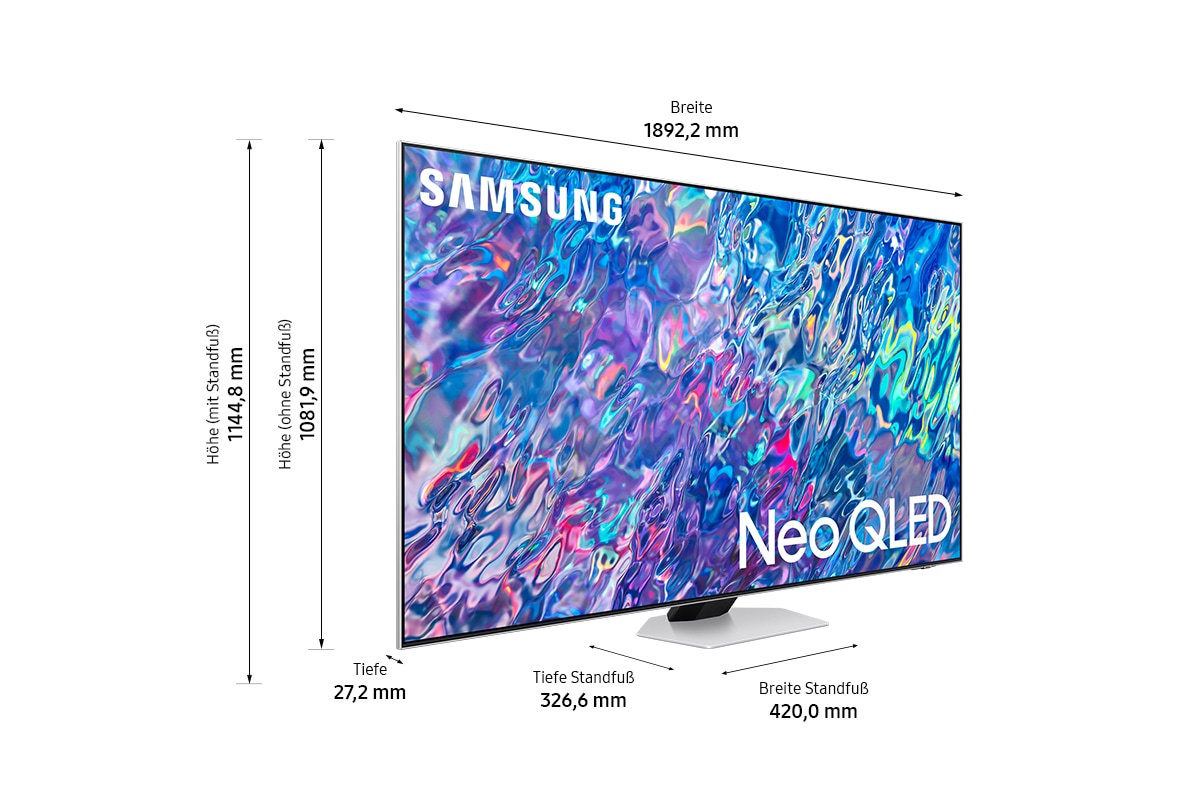 (2022)«, Neo QN85B 4K 3 Ultra 214 QLED-Fernseher | Smart-TV, UHD Garantie Zoll, 4K HD, Jahre UNIVERSAL Matrix Quantum 1500,Supreme »85\