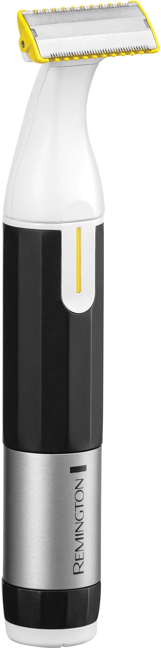 Remington Elektrorasierer »Omniblade Face + Body Hybridgroomer HG3000«, 7 St. Aufsätze, Klinge bleibt 5 Jahre scharf**, 100 % wasserdicht, Aufbewahrungstasche