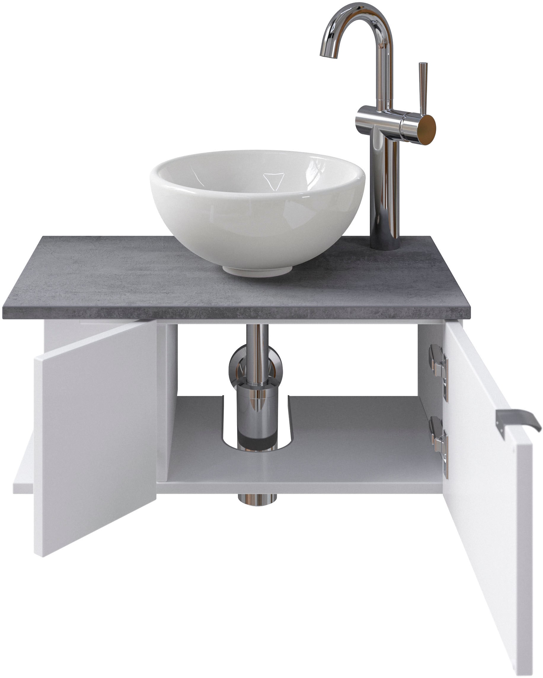 Saphir Badmöbel-Set »Serie 6915« 4 Stk. tlg.