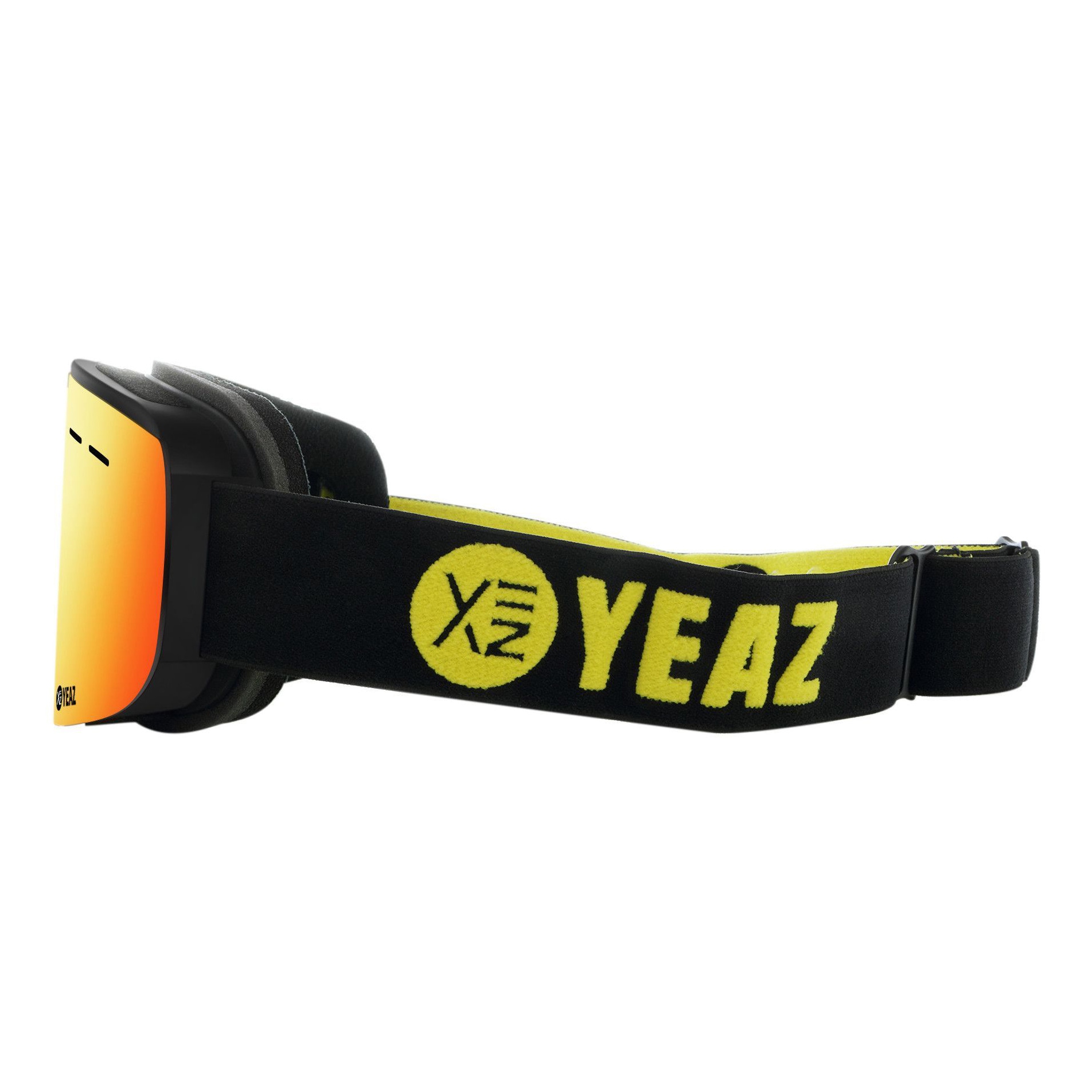 YEAZ Snowboardbrille »Ski- Snowboardbrille schwarz RISE«