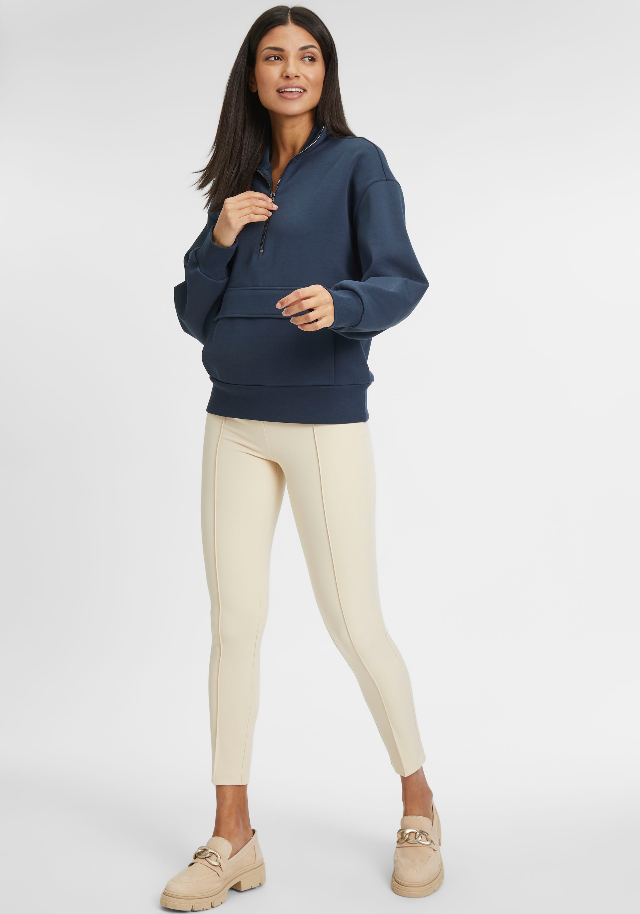 Tamaris Leggings, mit Markenlabel - NEUE KOLLEKTION