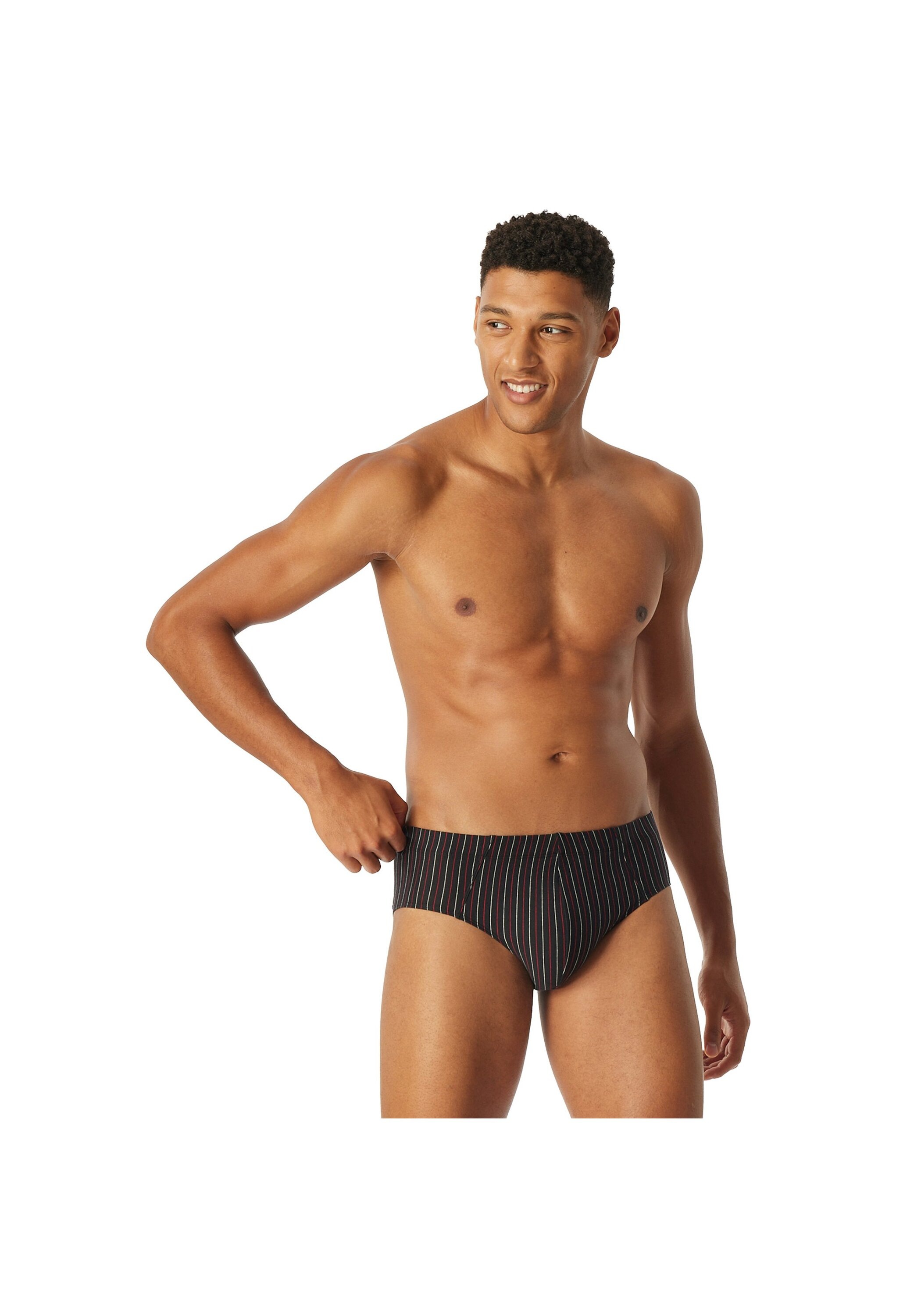 Schiesser Slip »Slip 3PACK Supermini "95/5" 3er Pack«