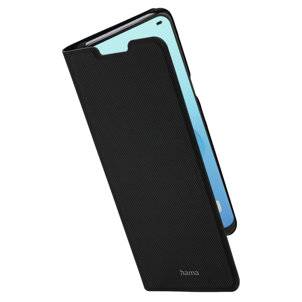 Hama Smartphone-Hülle »Booklet "Slim Pro" für Oppo A76, Oppo A96, Schwarz, Smartphonehülle«