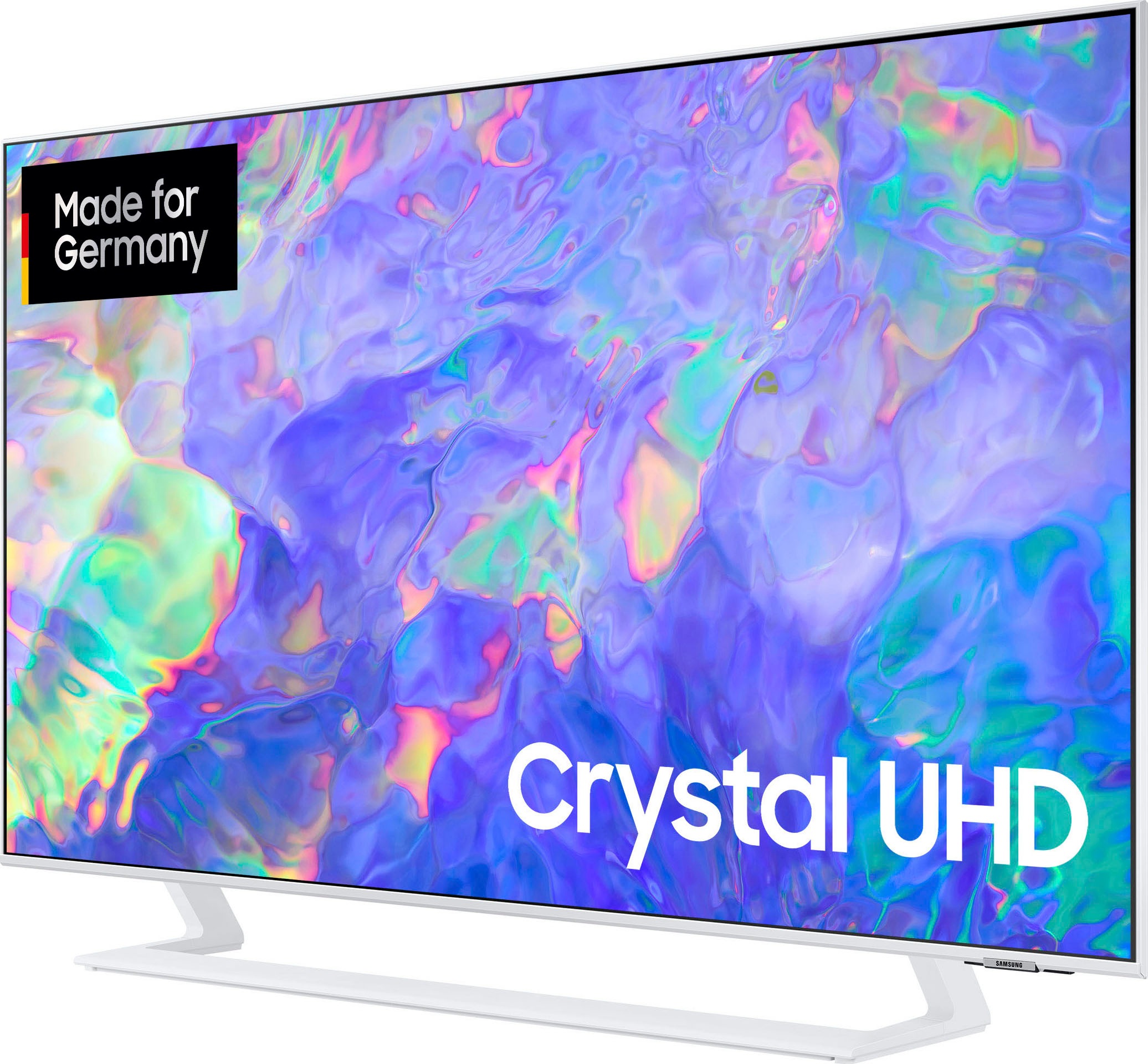 Samsung LED-Fernseher, 125 AirSlim Crystal ➥ Zoll, Dynamic UNIVERSAL cm/50 | 4K Crystal Garantie 3 Smart-TV, XXL Jahre Prozessor Design, Color