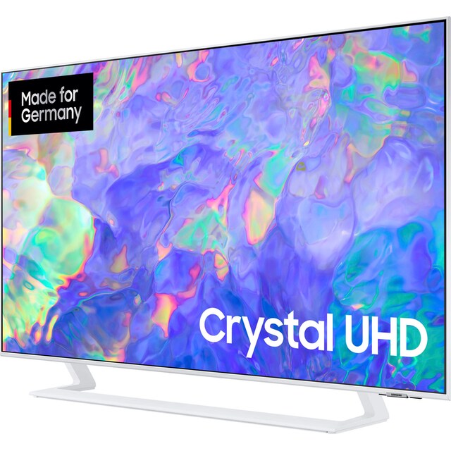 Samsung LED-Fernseher, 125 cm/50 Zoll, Smart-TV, Dynamic Crystal Color,  AirSlim Design, Crystal Prozessor 4K ➥ 3 Jahre XXL Garantie | UNIVERSAL