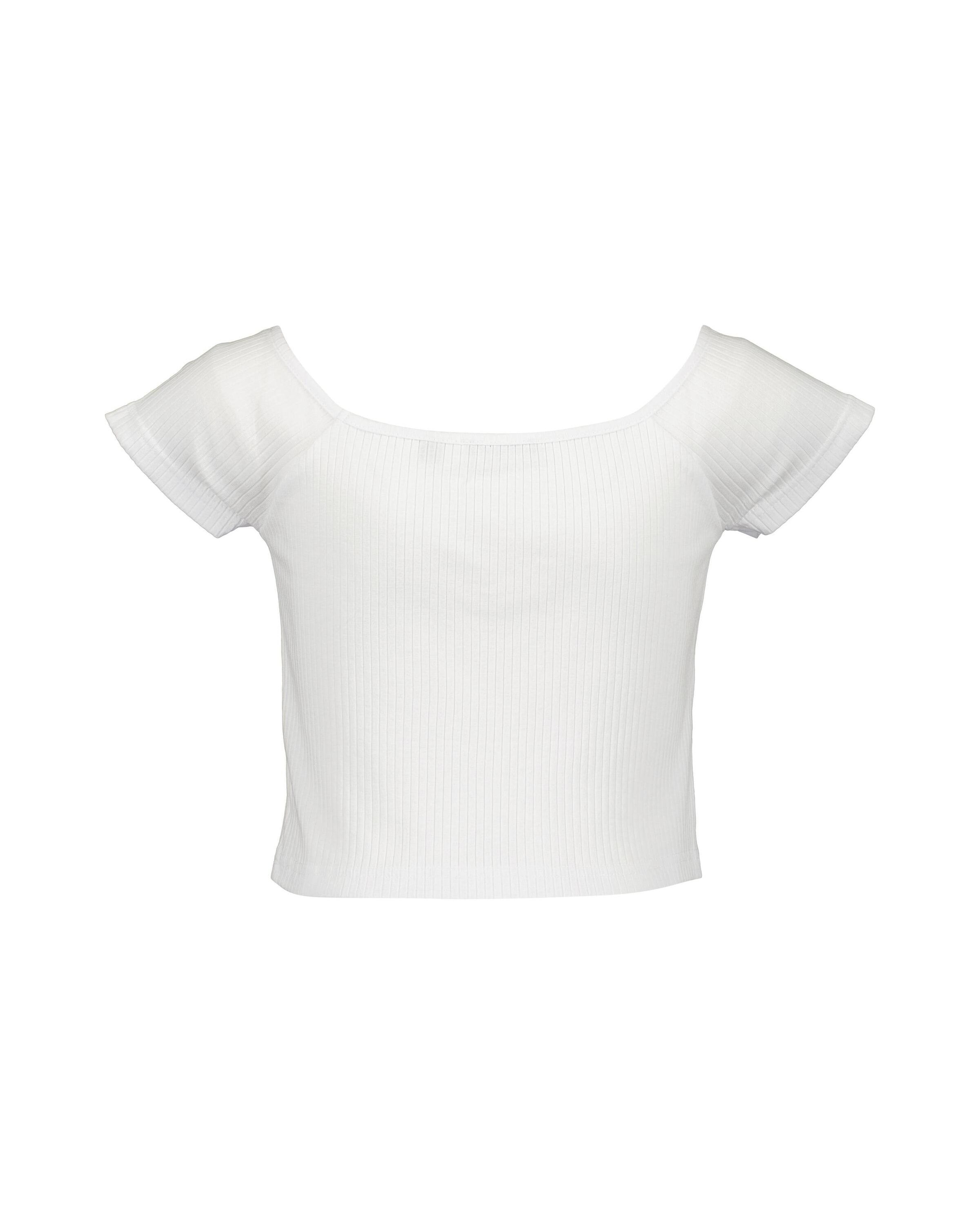 Blue Seven »Blue Seven Teenager Mädchen T-Shirts 2er Pack Carmen Ausschnitt« 2 Stk.