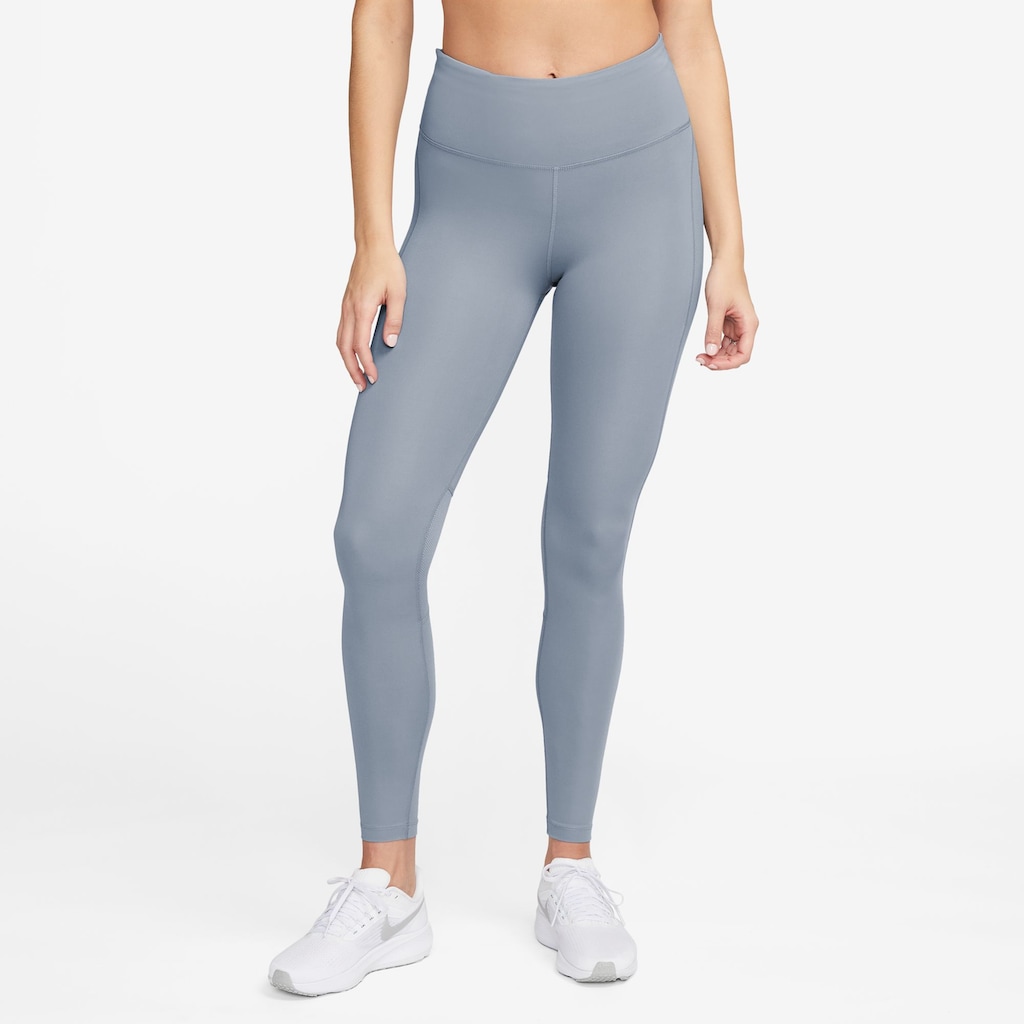 Nike Lauftights »EPIC FAST WOMEN'S MID-RISE POCKET RUNNING LEGGINGS«