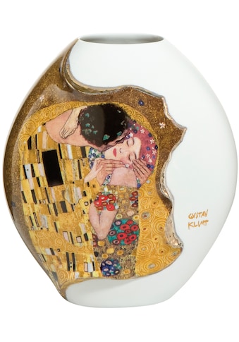 Dekovase »Der Kuss«, Artis Orbis Gustav Klimt