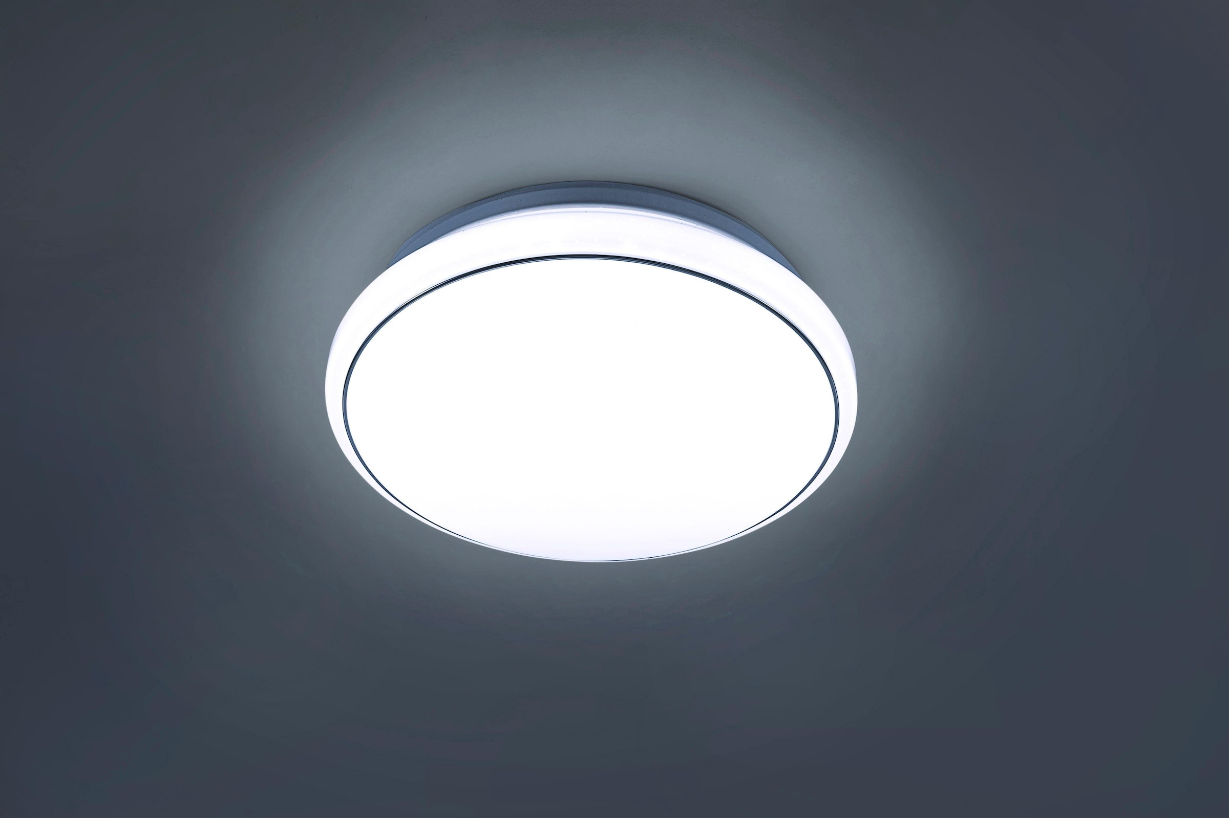 JUST LIGHT Deckenleuchte »JUPITER« LED-Board 1 Stk. Neutralweiß | Tageslichtweiß | Warmweiß 3-Stufen CCT - Farbtemperaturregelung (3000K/4000K/5000K)