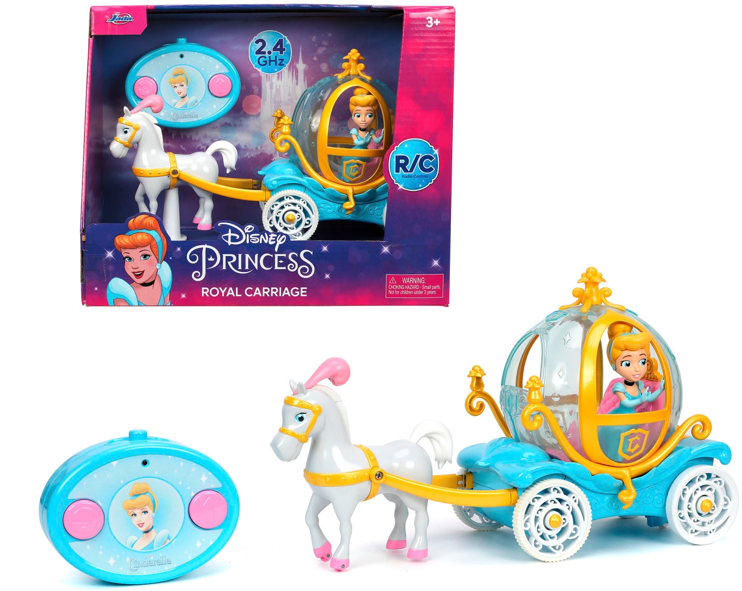 JADA RC-Auto »Disney Princess, Cinderella's Carriage«