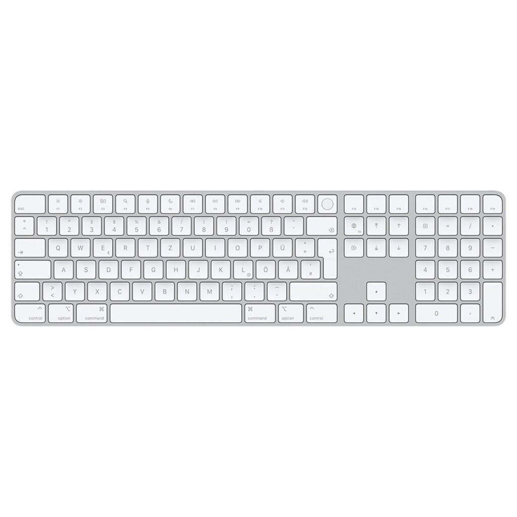 Apple Tastatur »Magic Keyboard mit Touch ID und Ziffernblock«