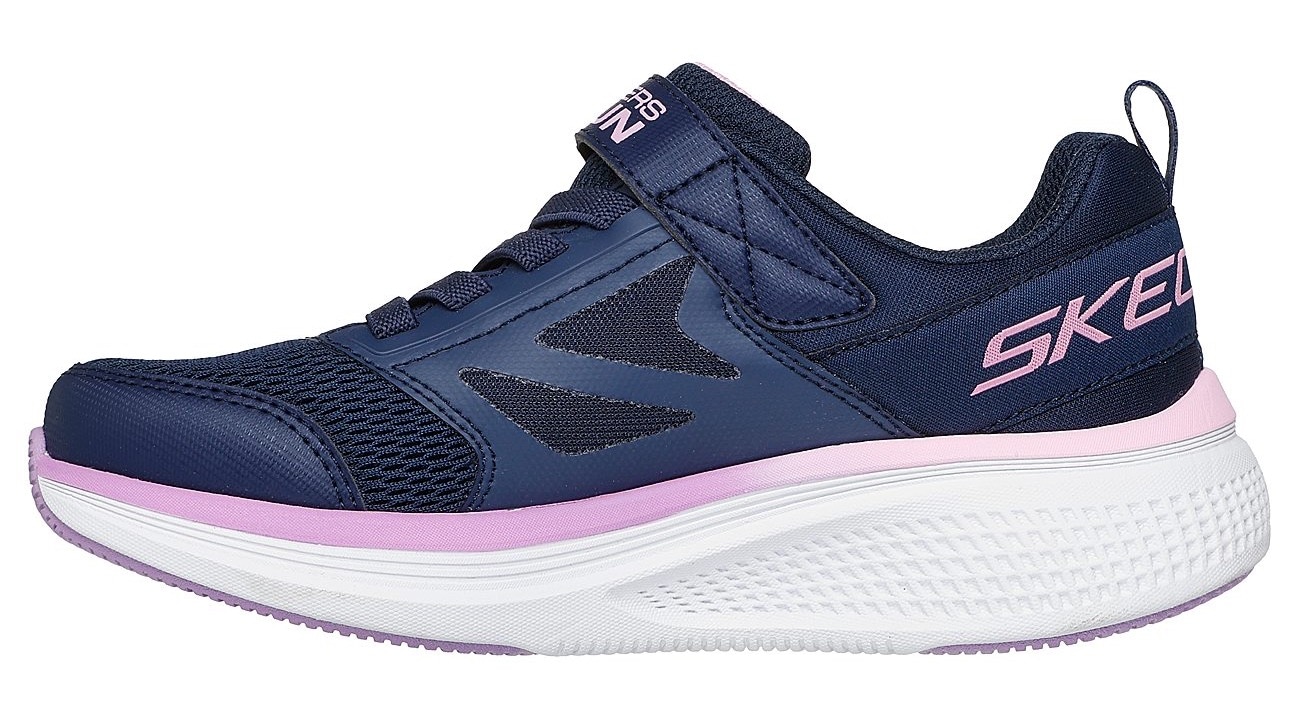Skechers Sneaker »GO RUN ELEVATE 2.0«, Freizeitschuh mit Klettverschluss, Größenschablone zum Download
