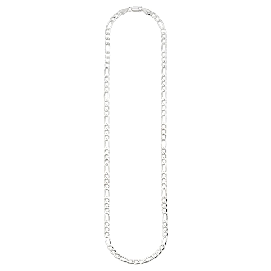 Bruno Banani Kette ohne Anhänger »Schmuck Geschenk Silber 925 Halsschmuck Halskette Figarokette«