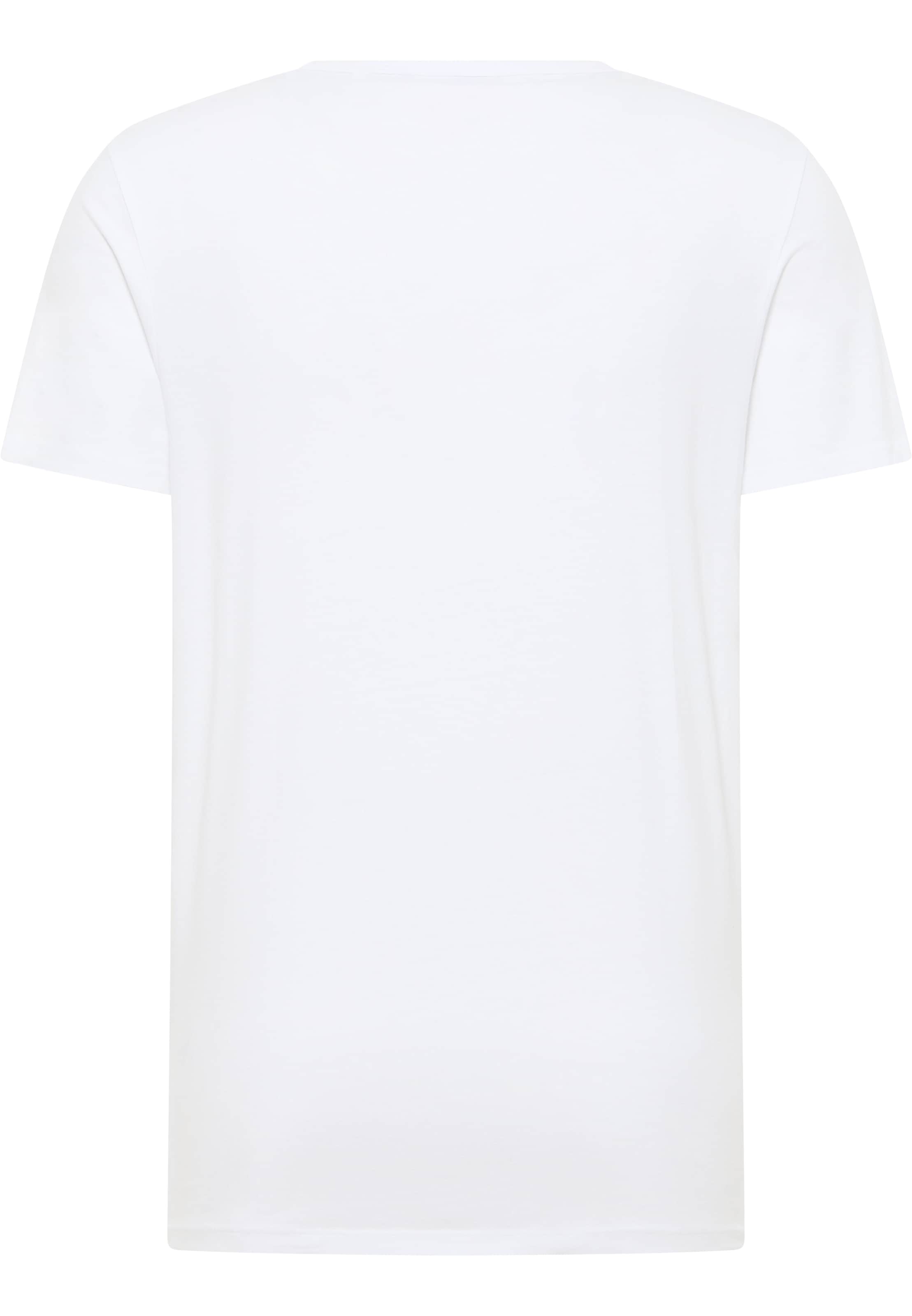 MUSTANG T-Shirt »Allen«, (Packung, 2er)