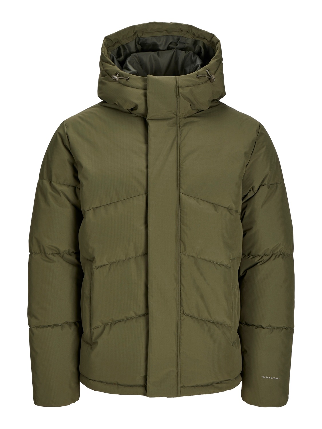 Jack & Jones Steppjacke »JJWORLD PUFFER JACKET«, mit Kapuze