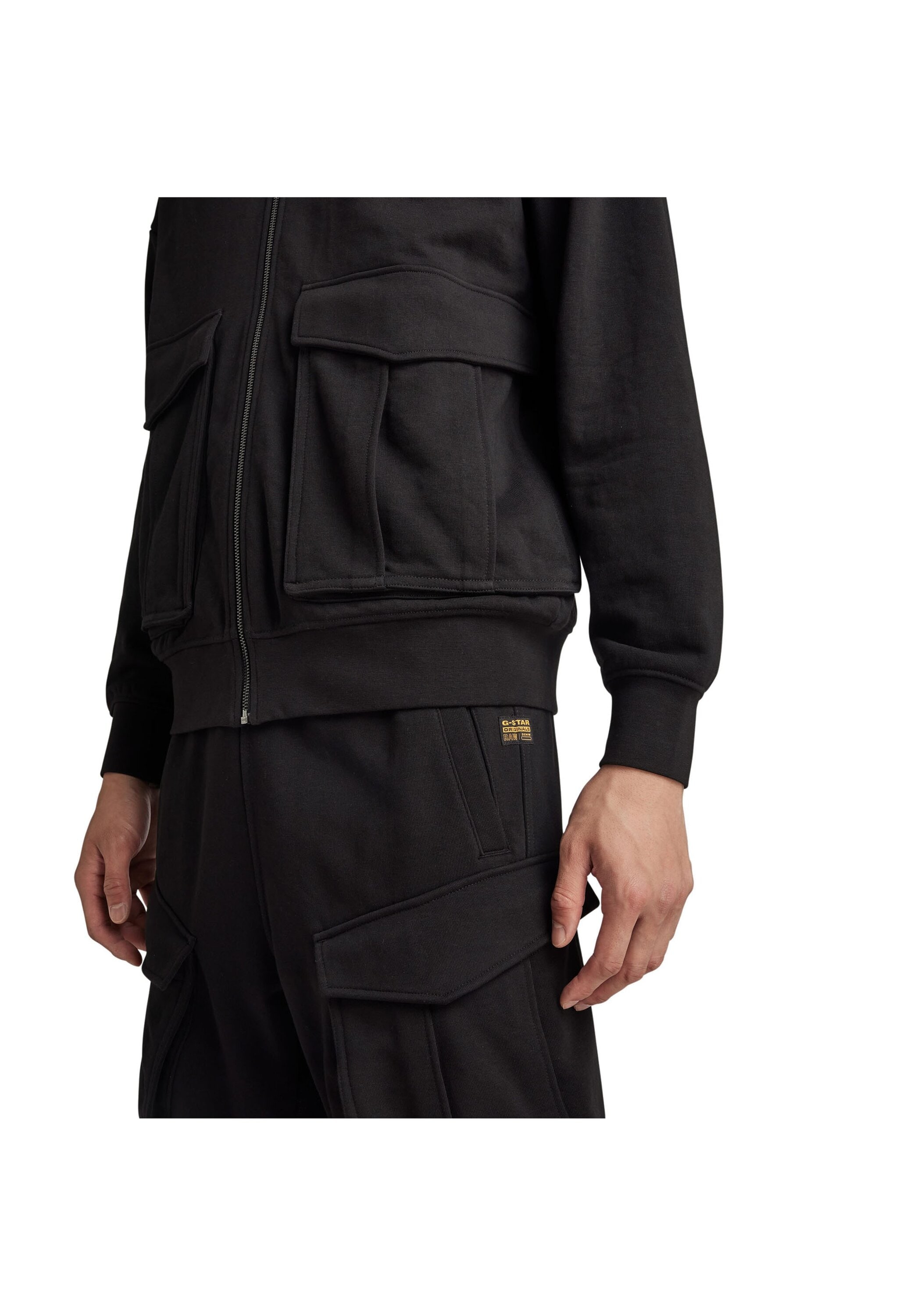 G-STAR Sweatshirt »Sweatjacke Rovic Zip Through Loose«