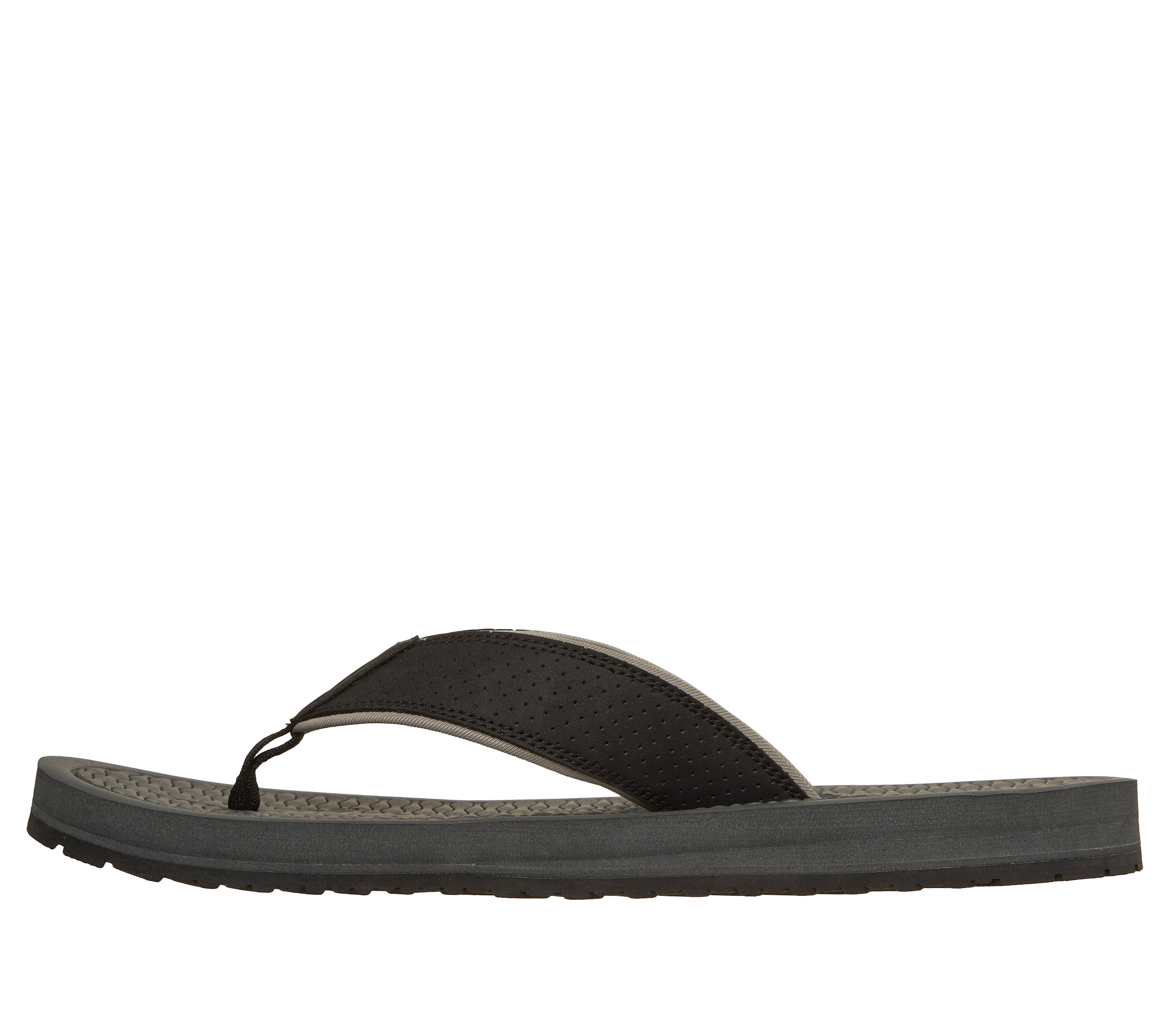 Skechers Zehentrenner »QUILL - BOARD VIEW«  Sommerschuh, Strandschuh, Badeschuh mit Memory Foam